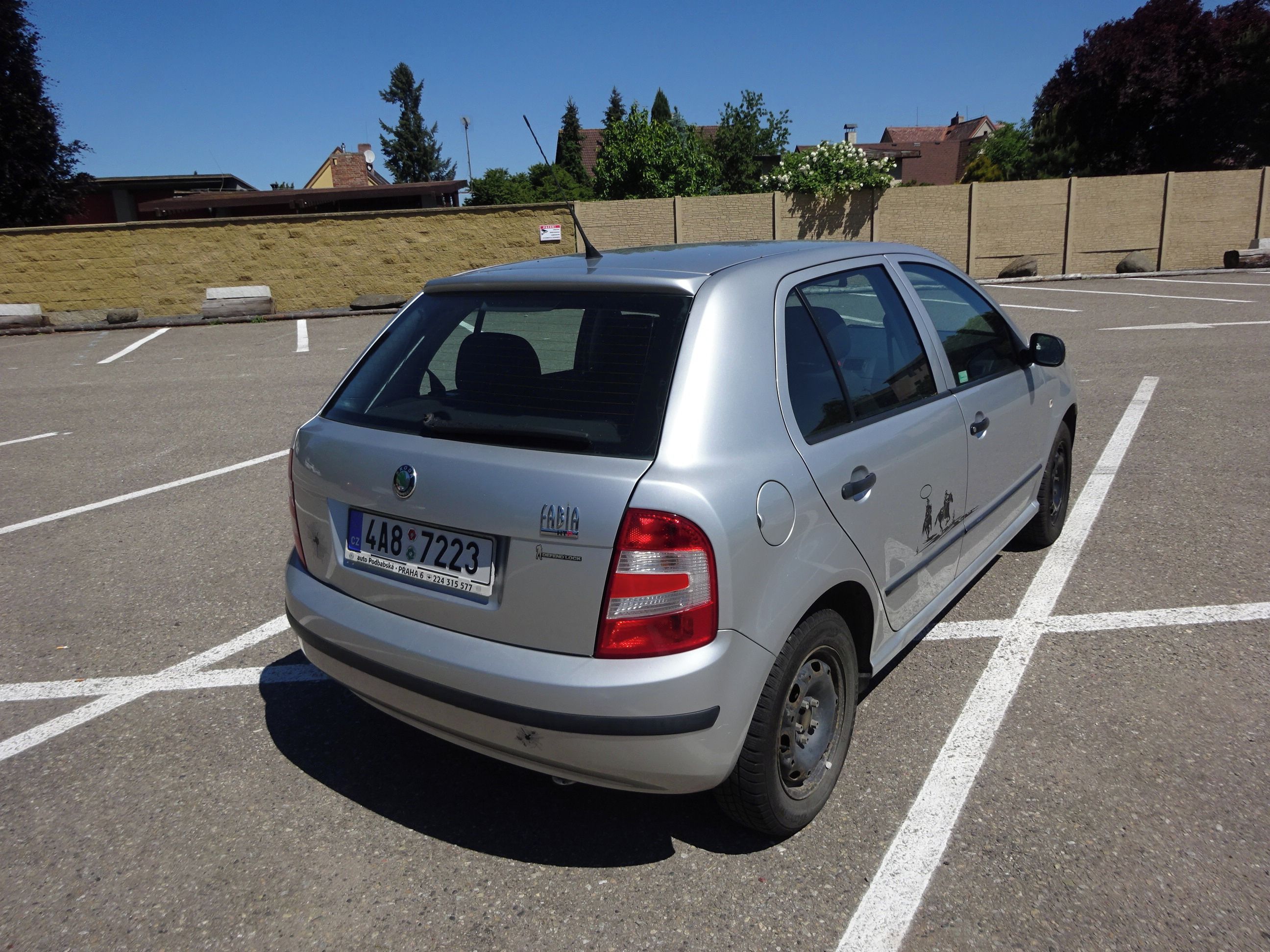 Škoda Fabia, 1.2i (47 kw) KOUPENO V ČR - fotka 4