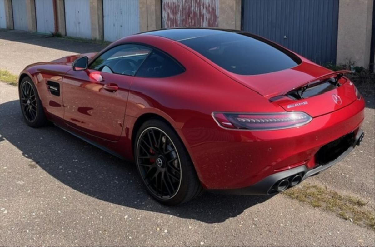 Mercedes-Benz AMG GT, 4,0 facelift, 510PS,CZ - fotka 4