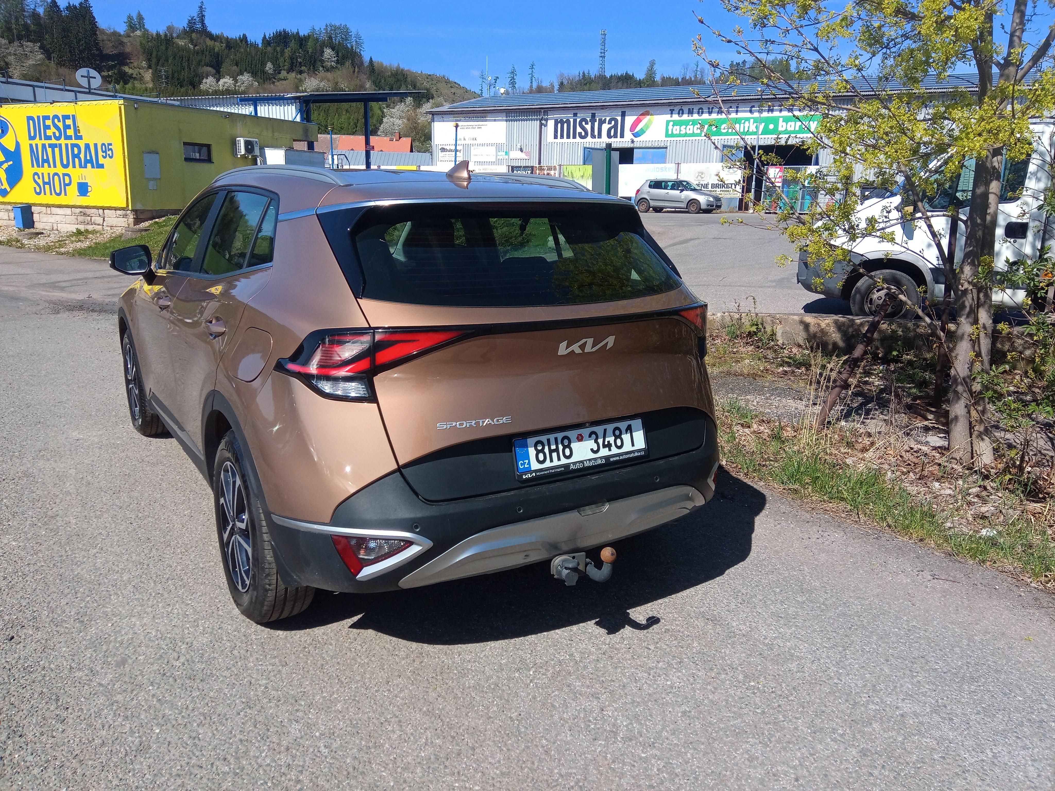 Kia Sportage, 1,6 TGDi  4 X 4, serviska - fotka 5