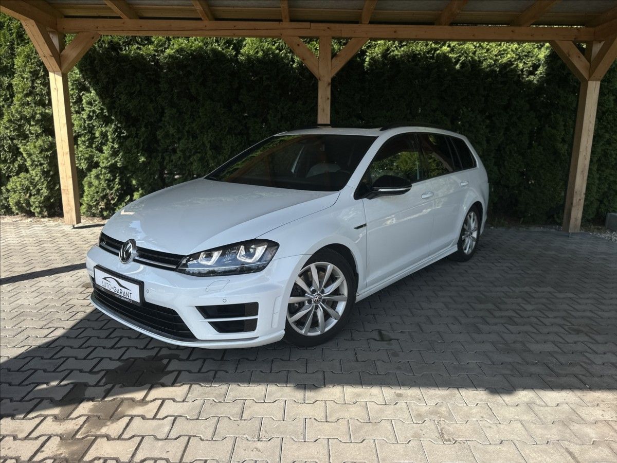 Volkswagen Golf Variant, 2,0 TSi 221kW 4motion R