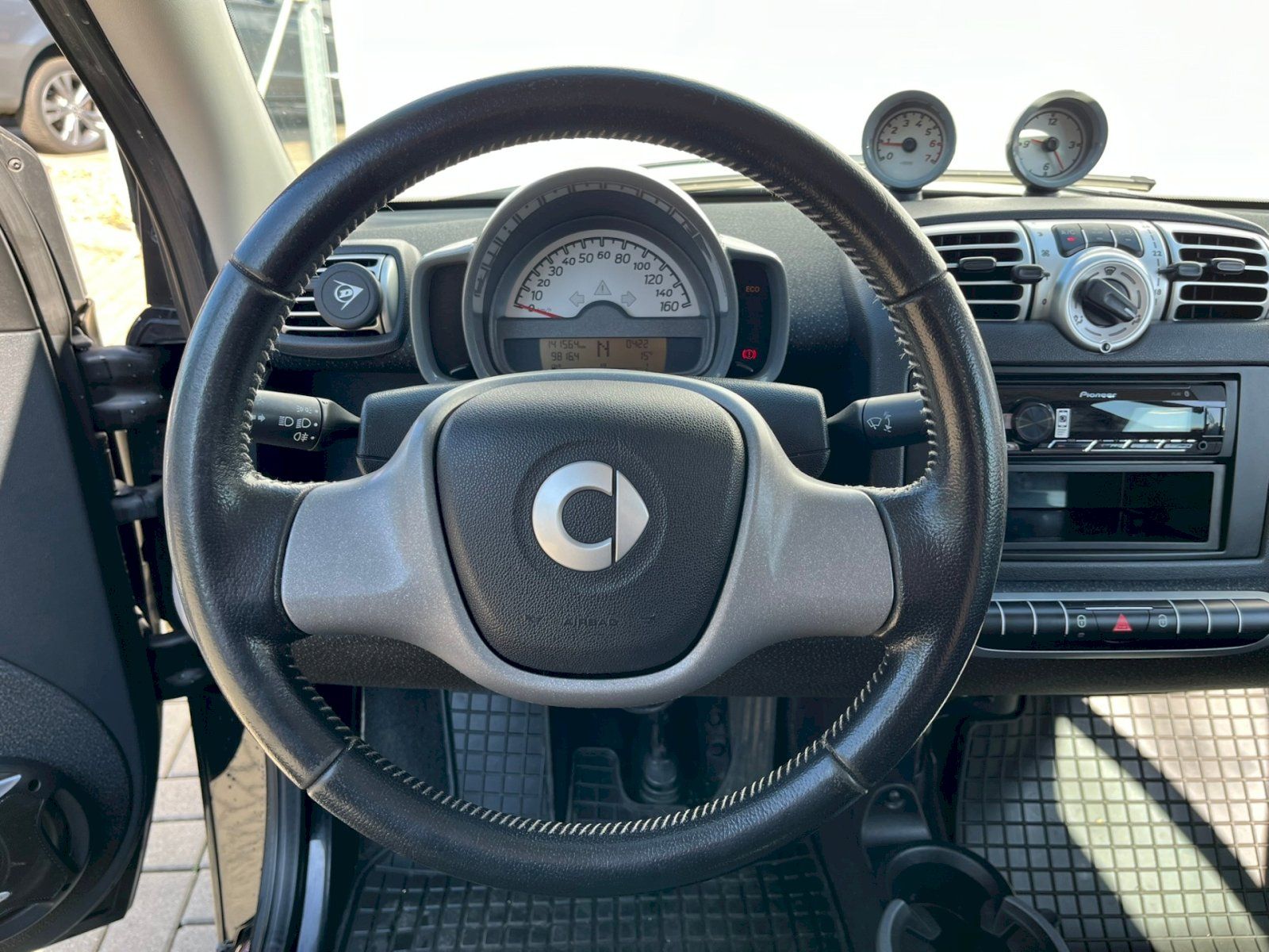 Smart Fortwo, Cabrio 1.0 52kW Micro Hybrid D - fotka 4