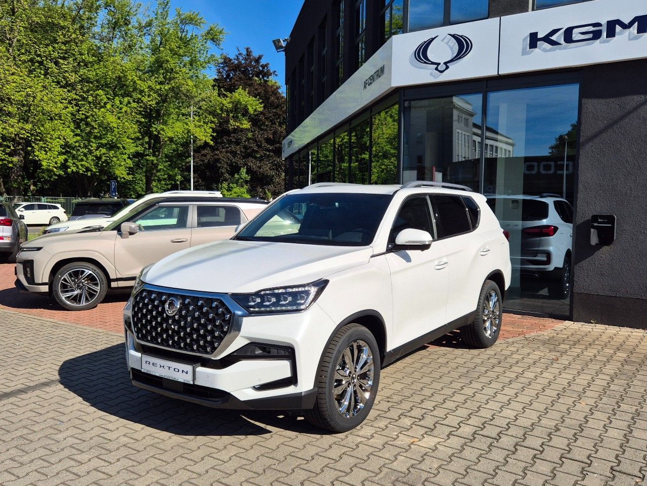 SsangYong Rexton, 2.2 PREMIUM 4WD AT,SKLADEM