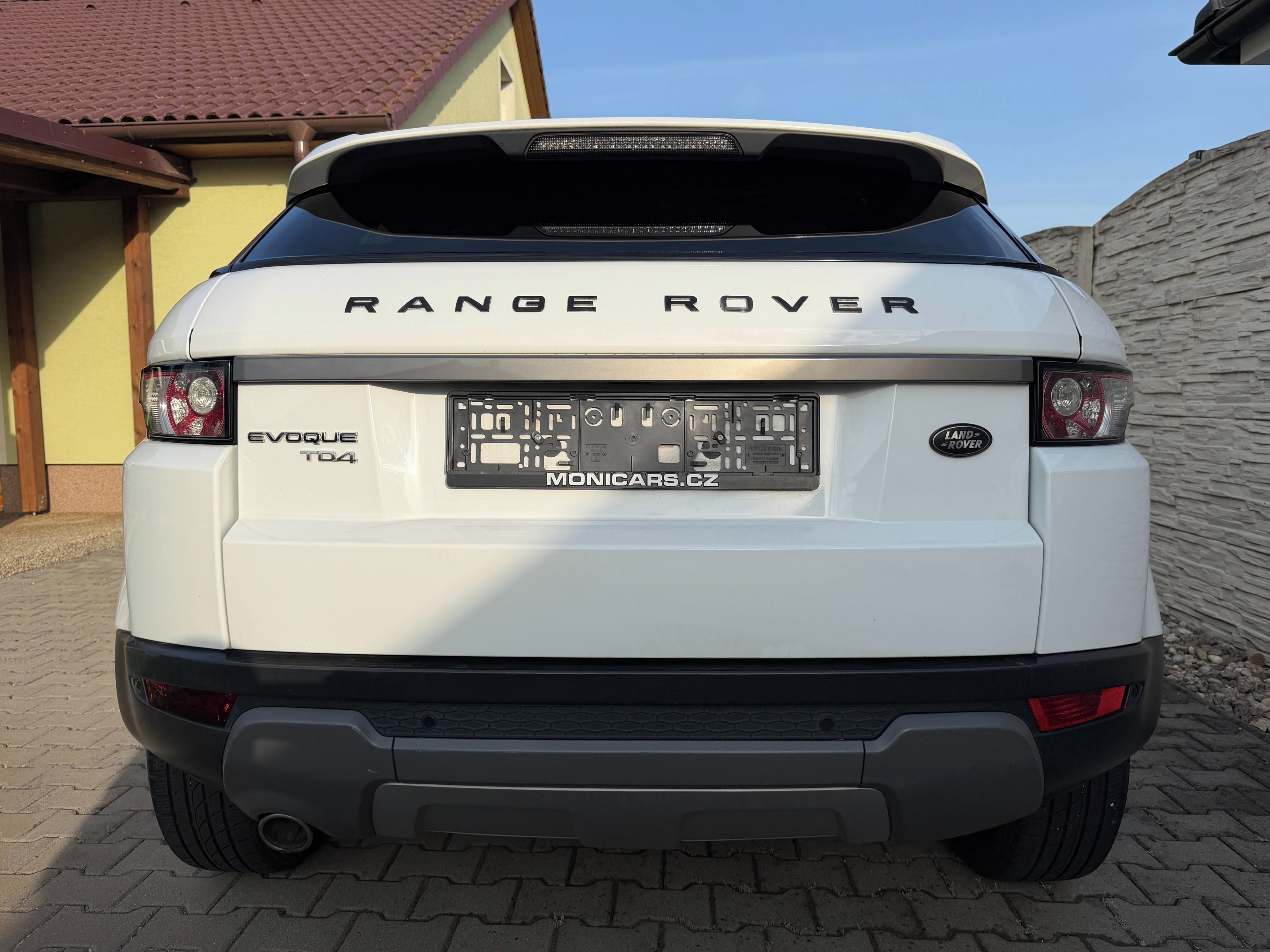 Land Rover Range Rover Evoque, 2.2 TD4 110kW 4X4, AUTOMAT - fotka 6