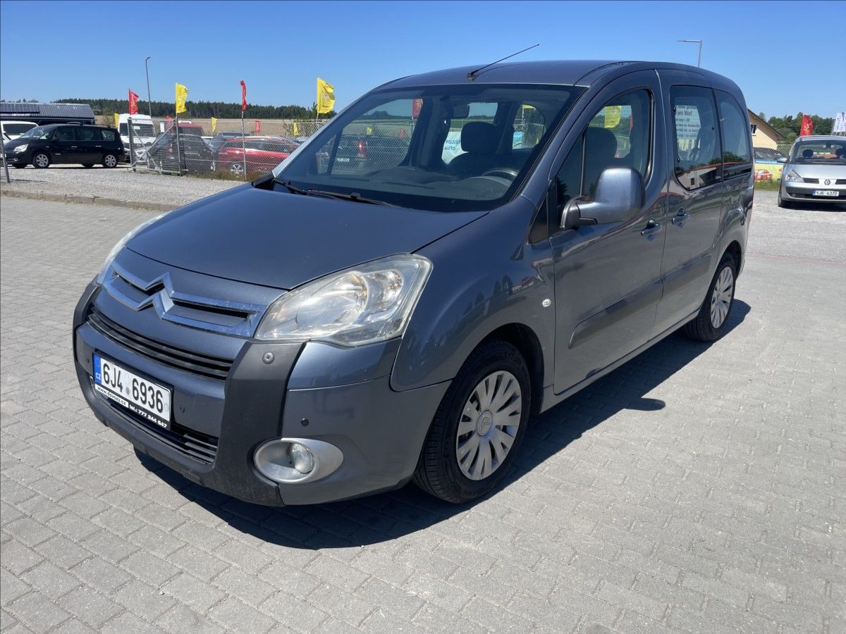 Citroën Berlingo, 1,6 HDi 68kw Klima ESP Tažné