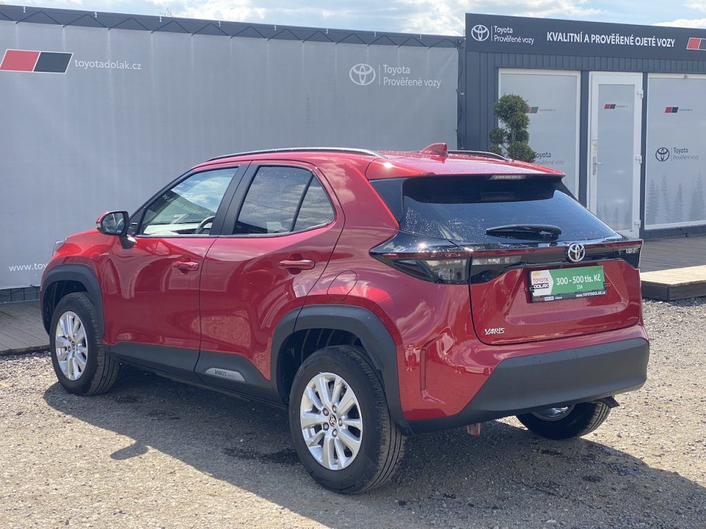 Toyota Yaris Cross, 1.5i, ČR-1m, Comfort, záruka - fotka 5