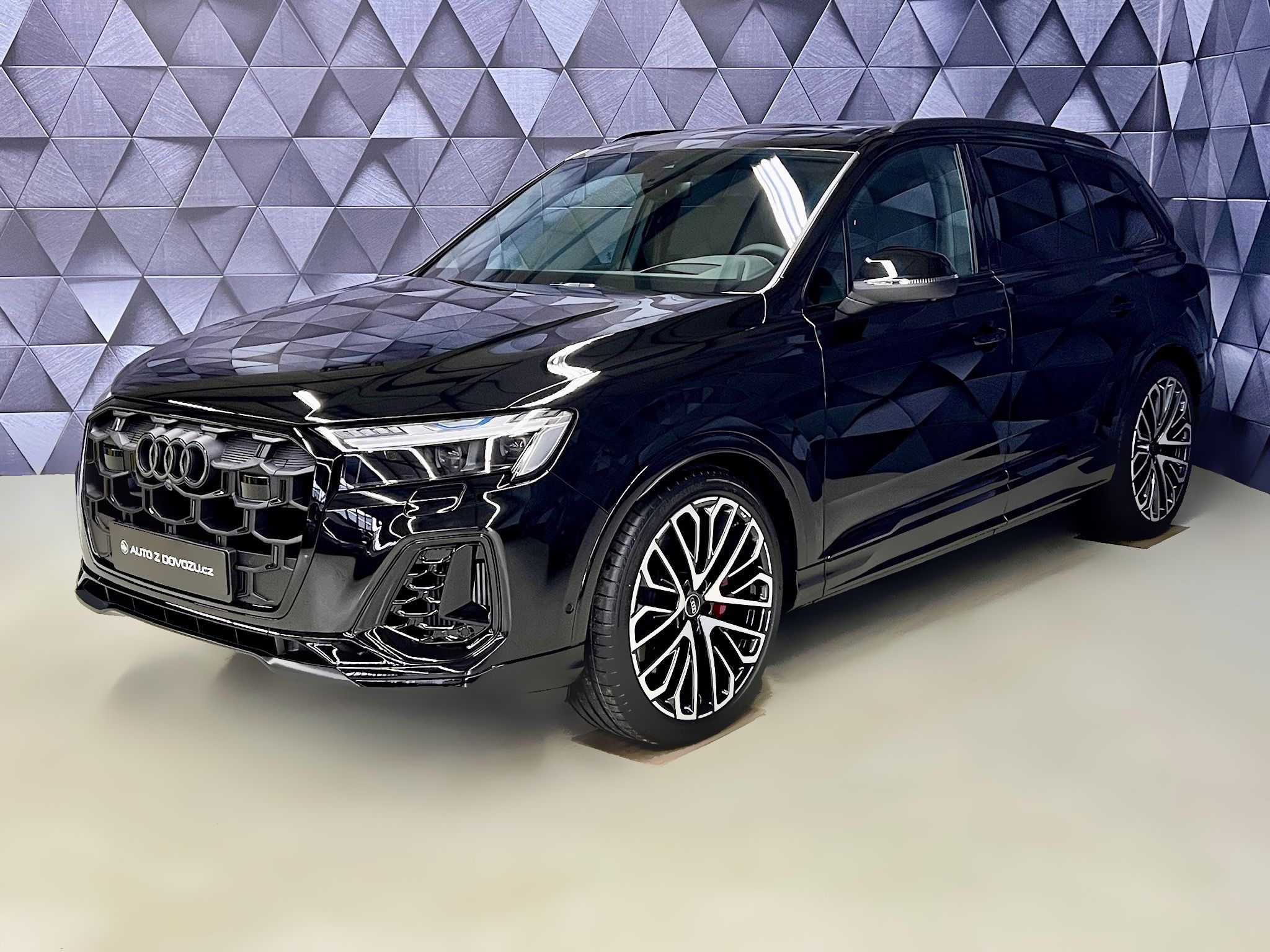 Audi SQ7, QUATTRO, LASER, MASÁŽ, WEBASTO
