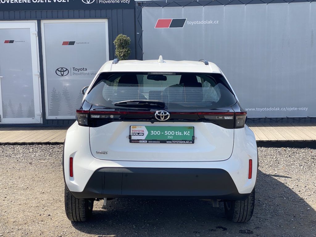 Toyota Yaris Cross, 1.5i, ČR, ComTech, záruka - fotka 6