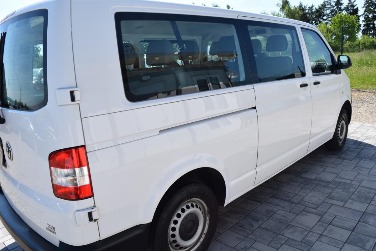 Volkswagen Transporter, 2,0 TDI 103KW 9MÍST 4X4 PO STK - fotka 5