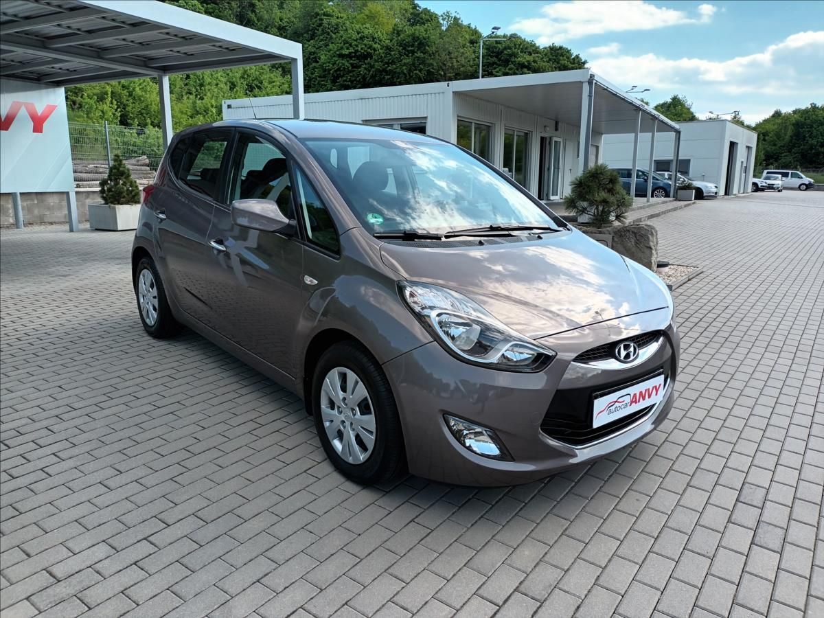 Hyundai ix20, 1,4 CVVT,66KW,KLIMA,KOLA, - fotka 3