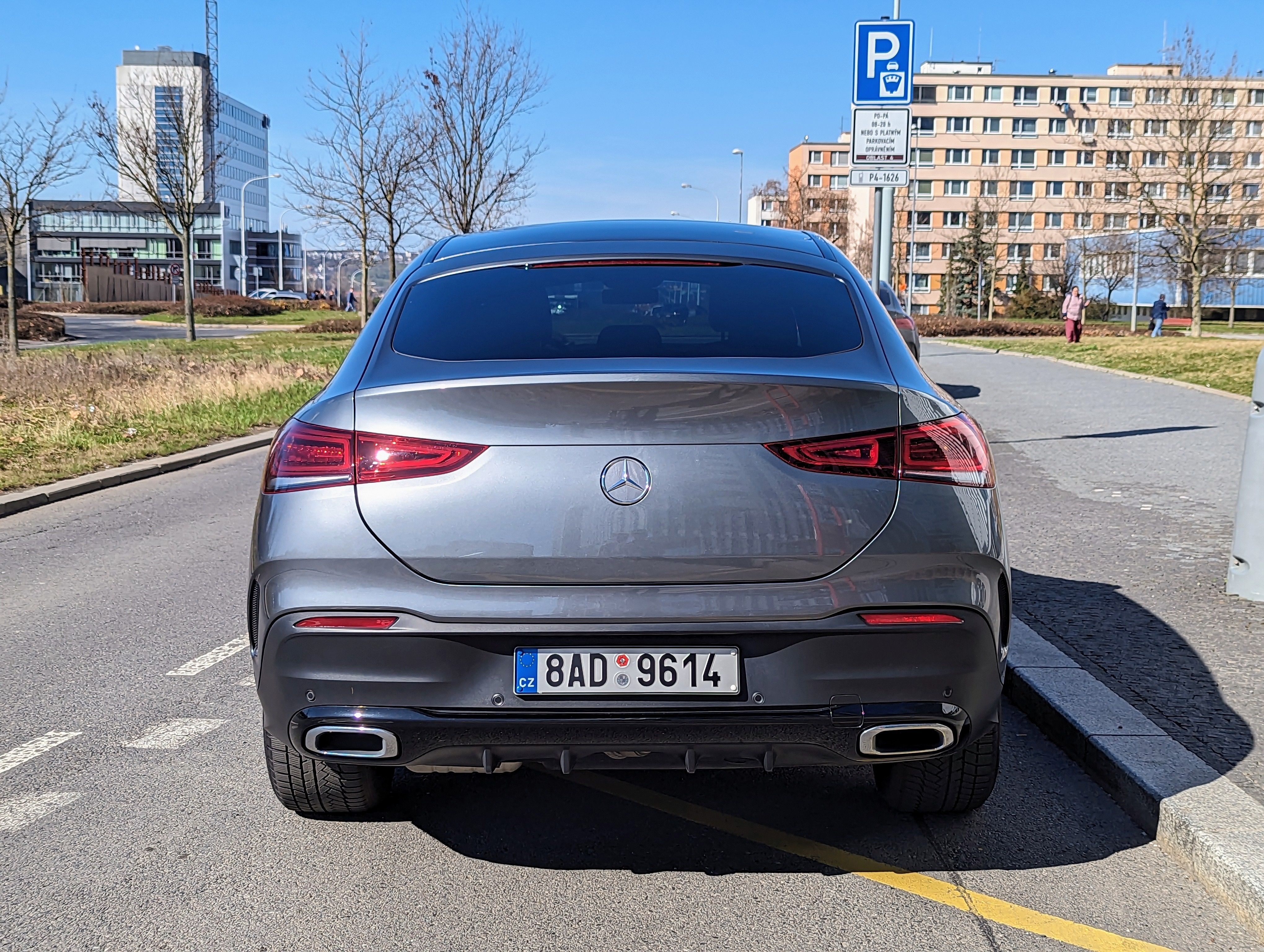 Mercedes-Benz GLE, 350d Coupe AMG, DPH,TAZNE, TOP - fotka 6