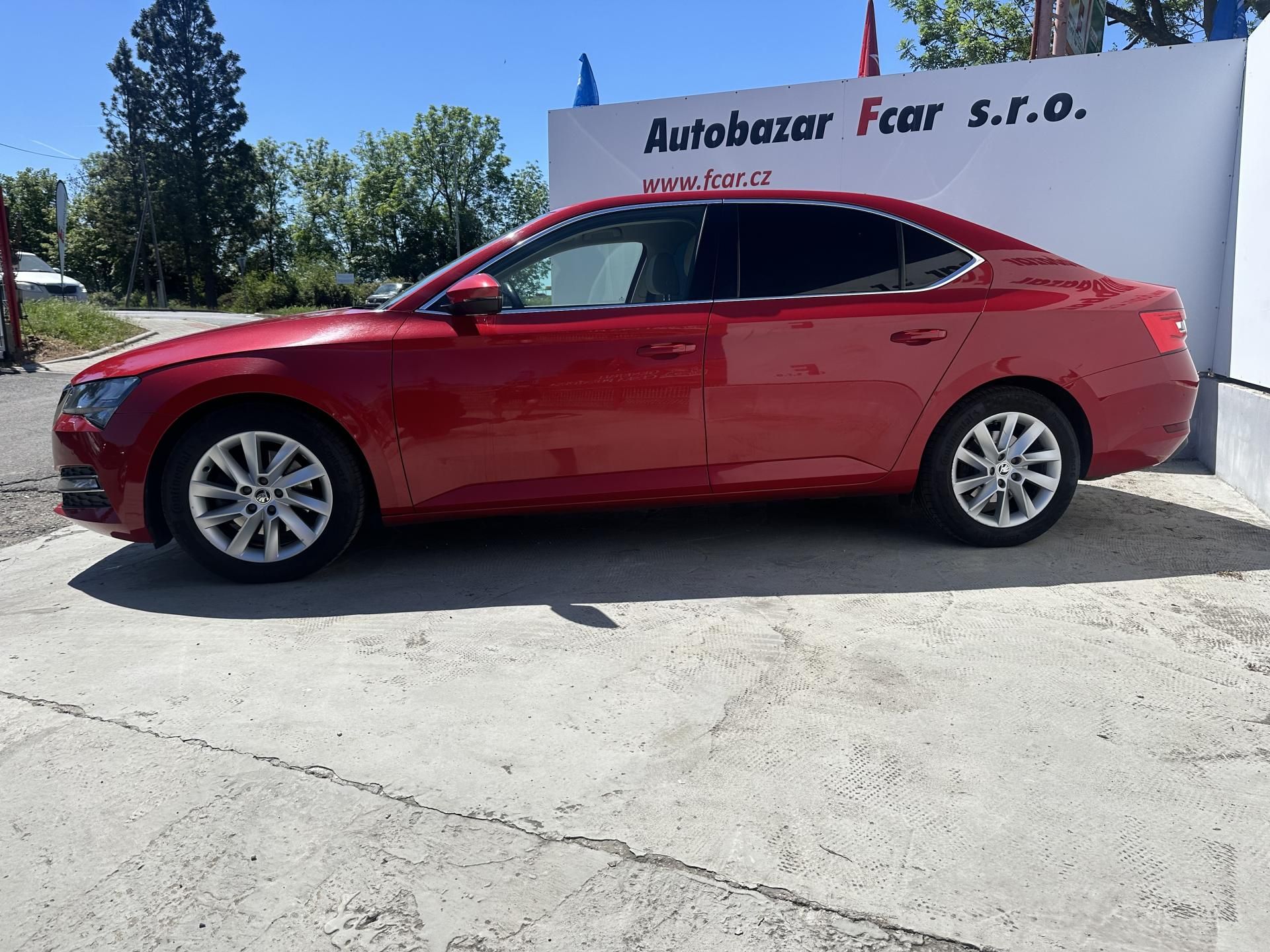 Škoda Superb, 2.0 TDI 1.majitel ČR - fotka 4