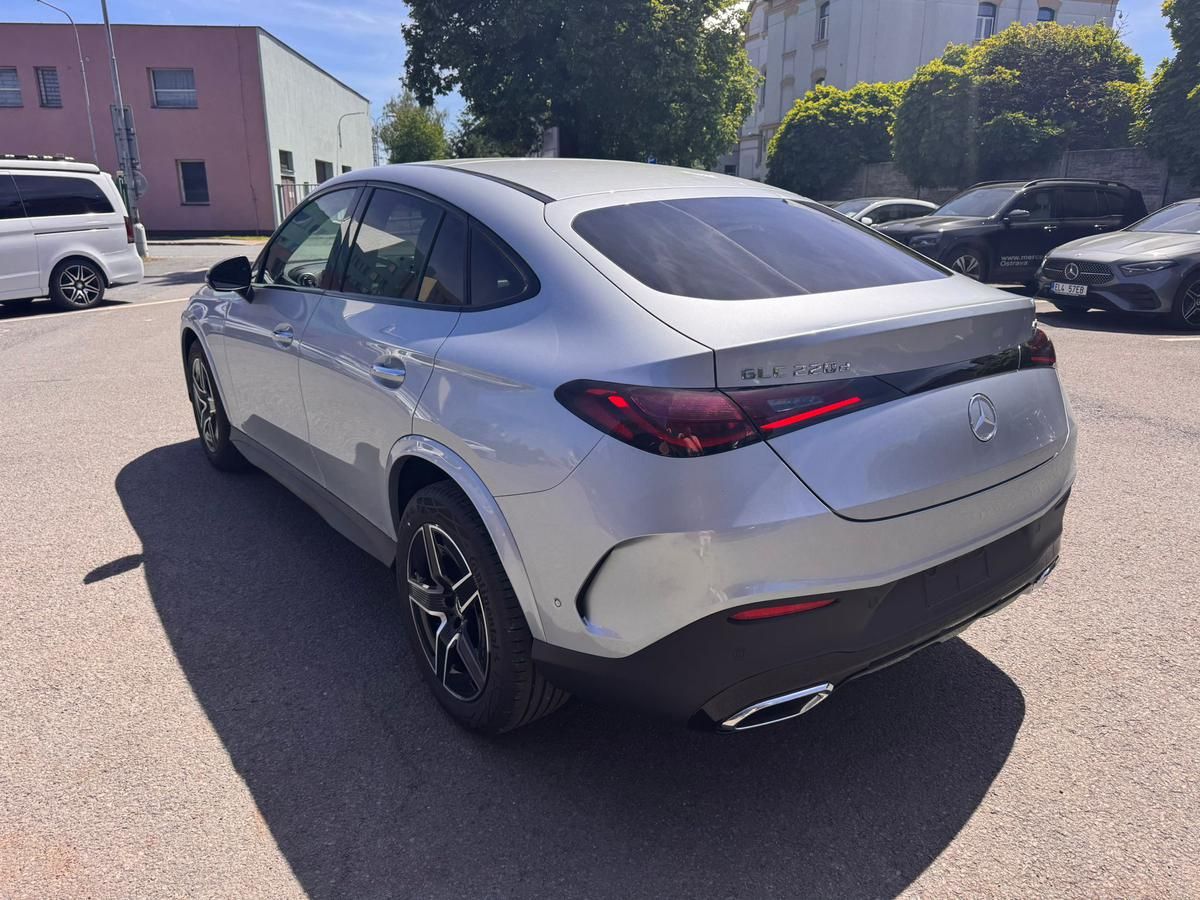 Mercedes-Benz GLC, 220 d 4MATIC kupé - fotka 5