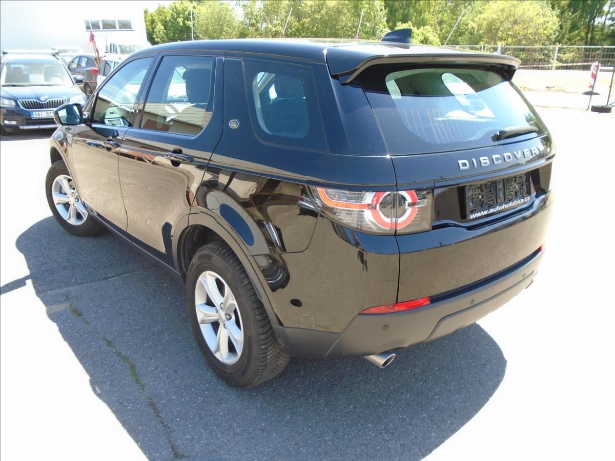 Land Rover Discovery, 2,0   4X4 - fotka 2