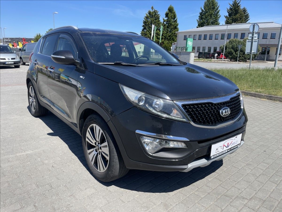 Kia Sportage, 2,0 CRDi 135kw 4x4 LED bez kor - fotka 6