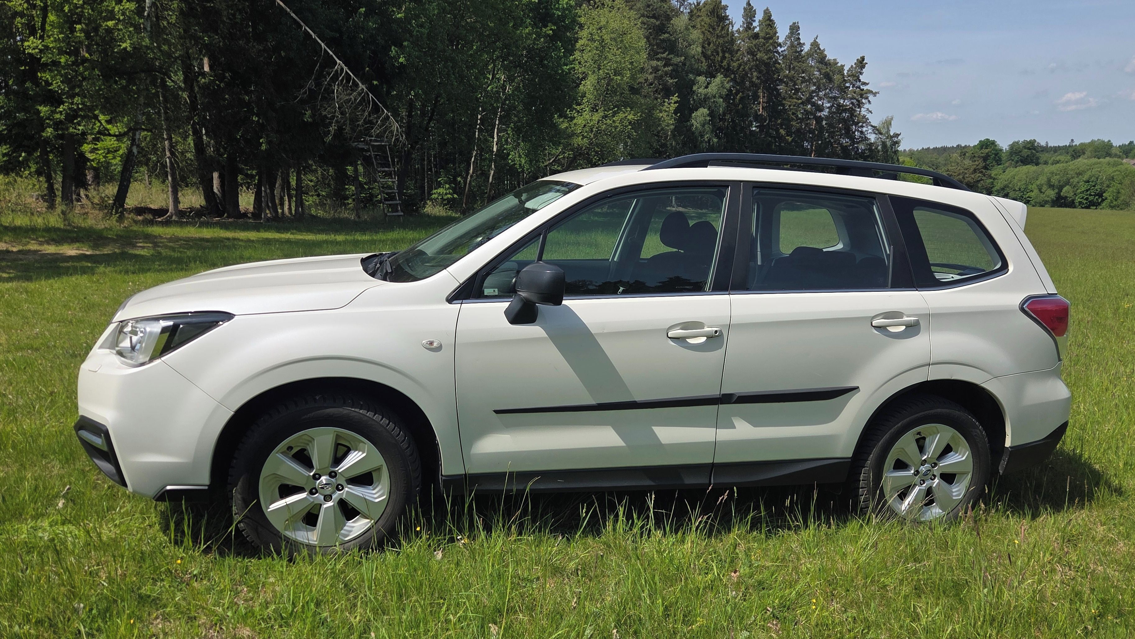 Subaru Forester, 2.0 Active 4x4 manual tažné - fotka 4