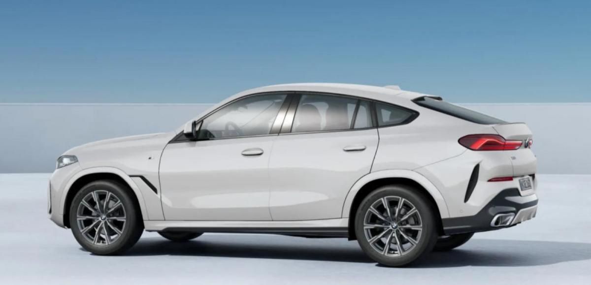 BMW X6, 30d, Mpaket, možnost nájmu - fotka 4