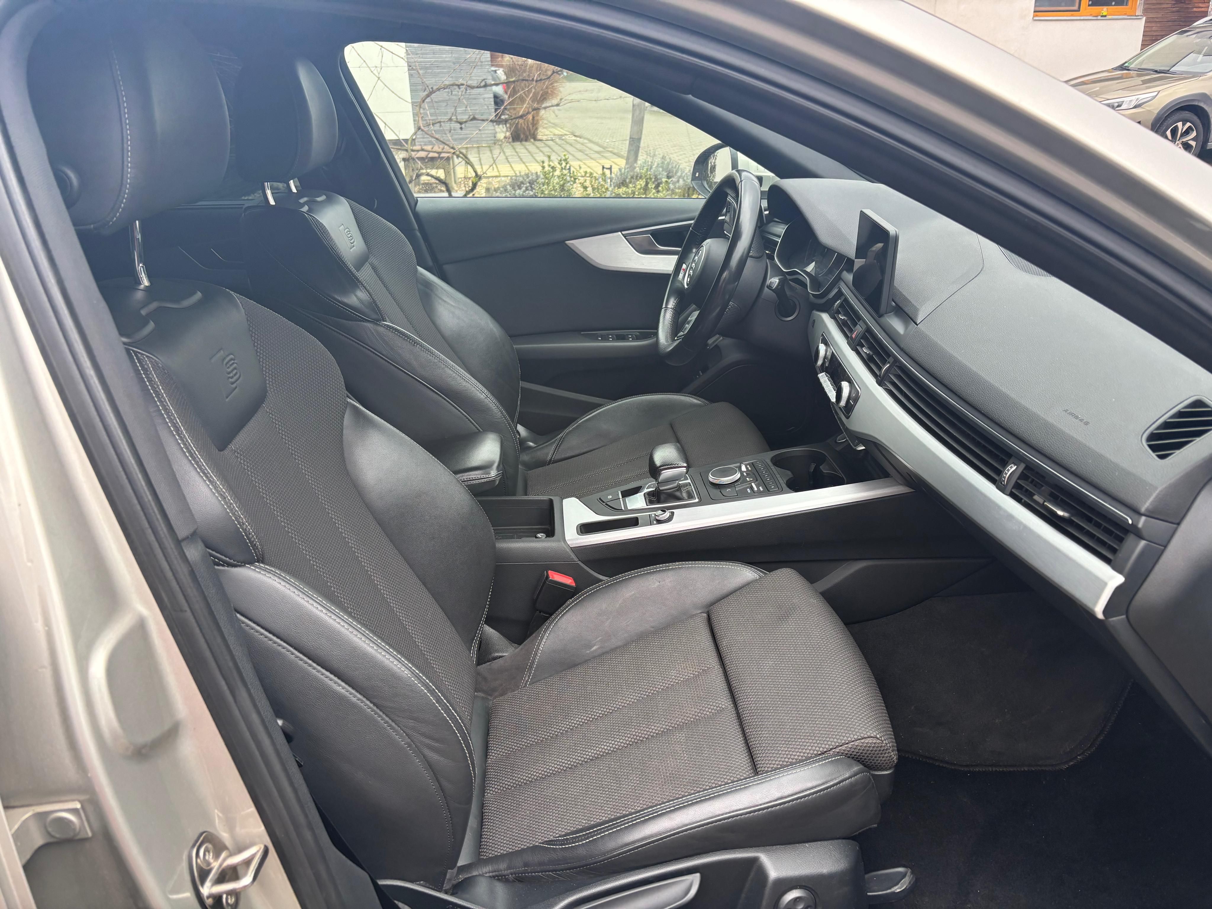 Audi A4 Avant, S-line,nez top,taz,servis - fotka 4