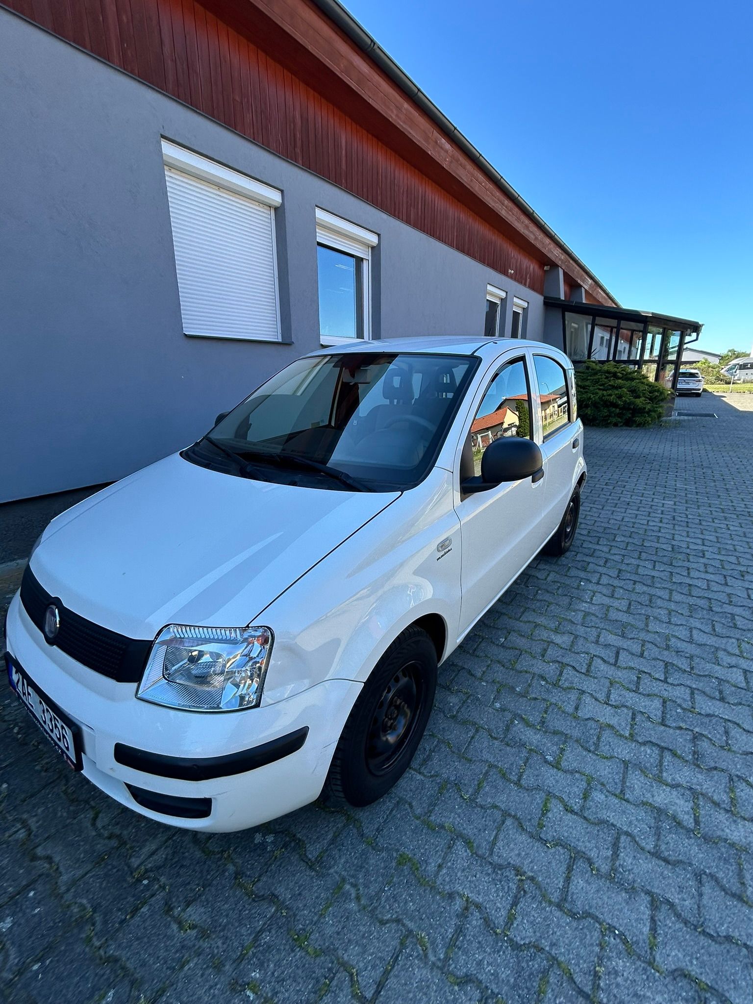 Fiat Panda, 1.1 benzín - najeto 94000 km