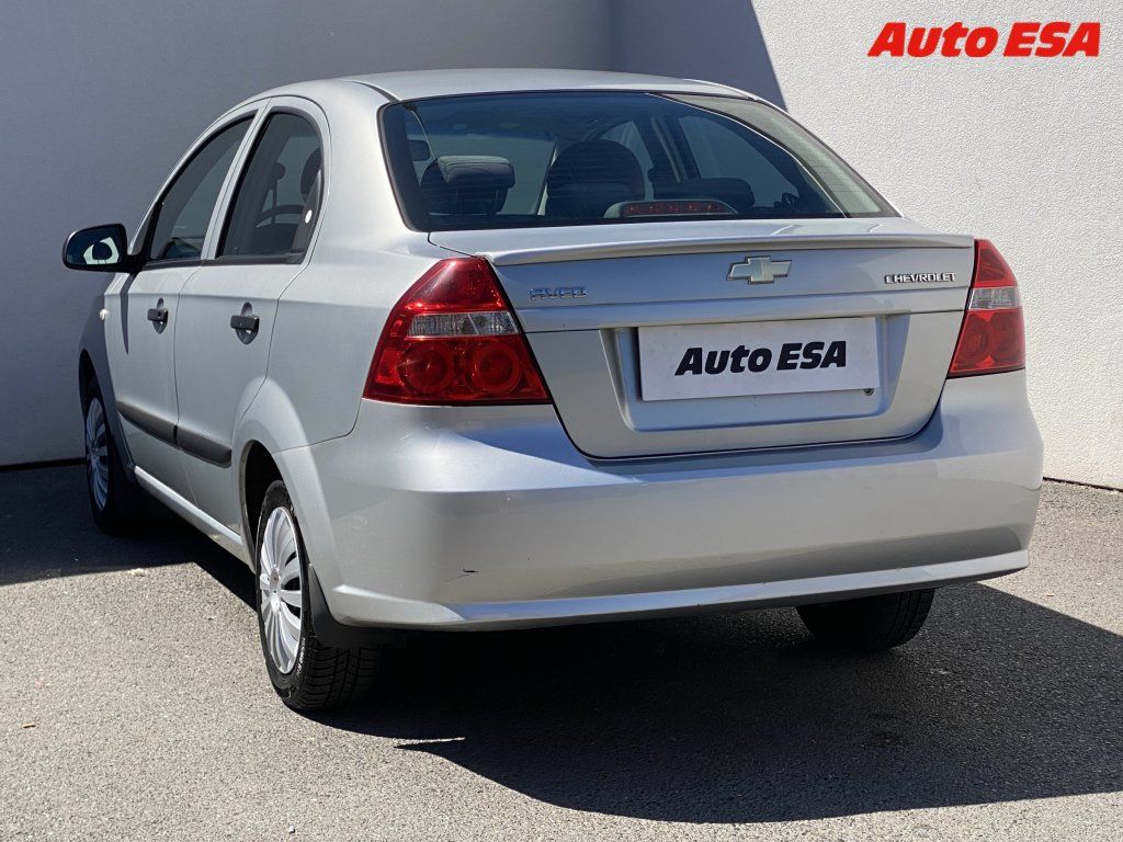 Chevrolet Aveo, 1.2 i - fotka 6