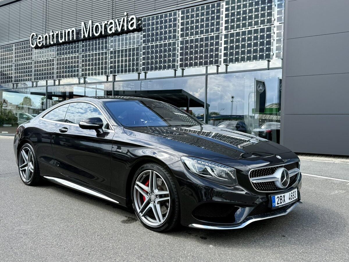 Mercedes-Benz Třídy S, 500 4MATIC kupé