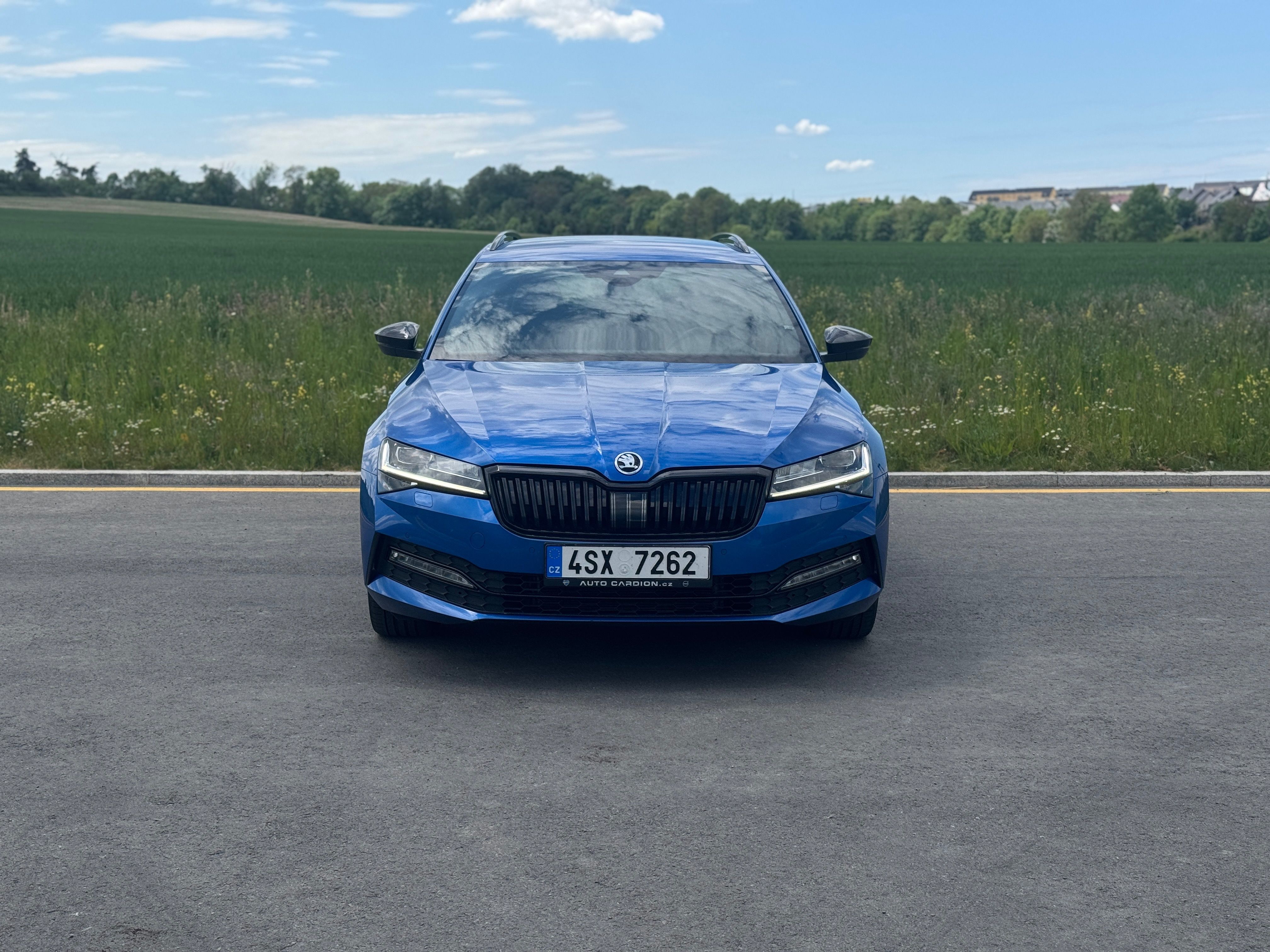 Škoda Superb, 2.0 TDi 147kw SportLine DSG - fotka 3