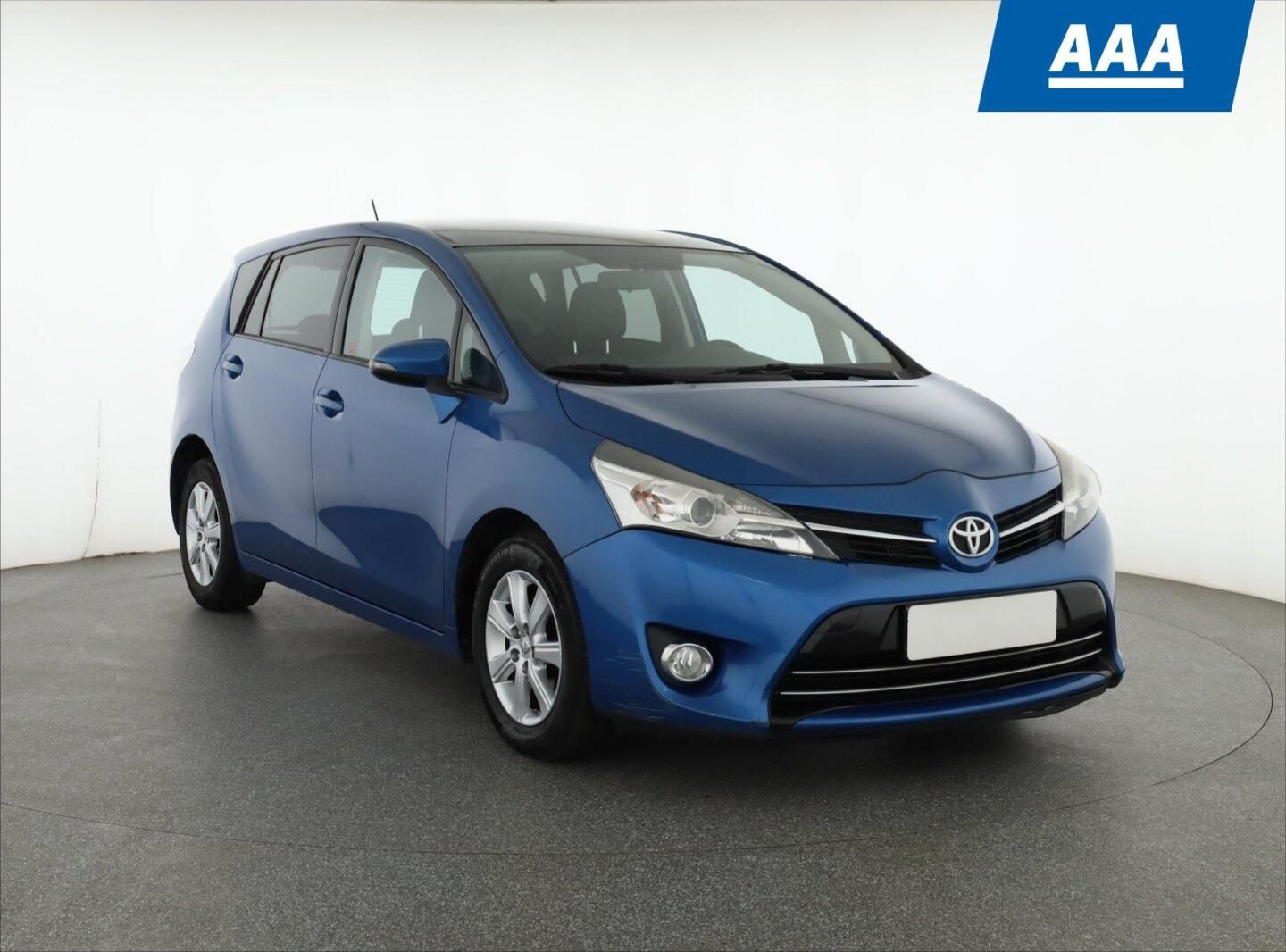 Toyota Verso, 1.6 D-4D, Serv.kniha, Xenony