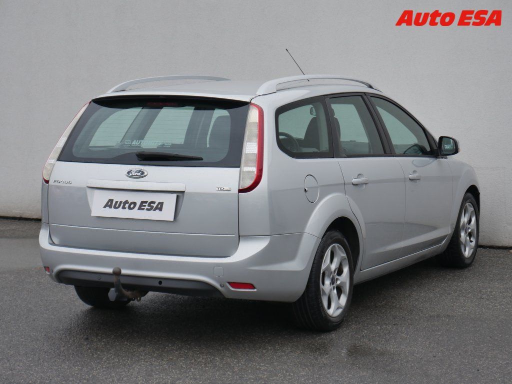 Ford Focus, 1.6 TCi - fotka 4