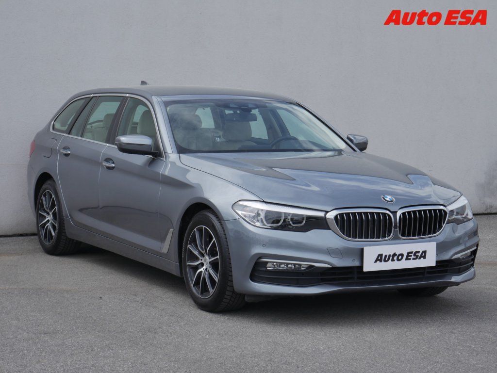 BMW Řada 5, 2.0D,servis.kniha,AT