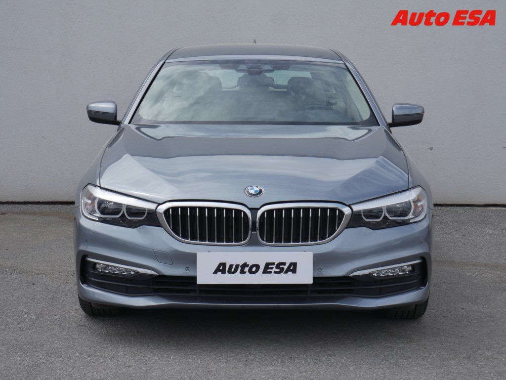 BMW Řada 5, 2.0D,servis.kniha,AT - fotka 2