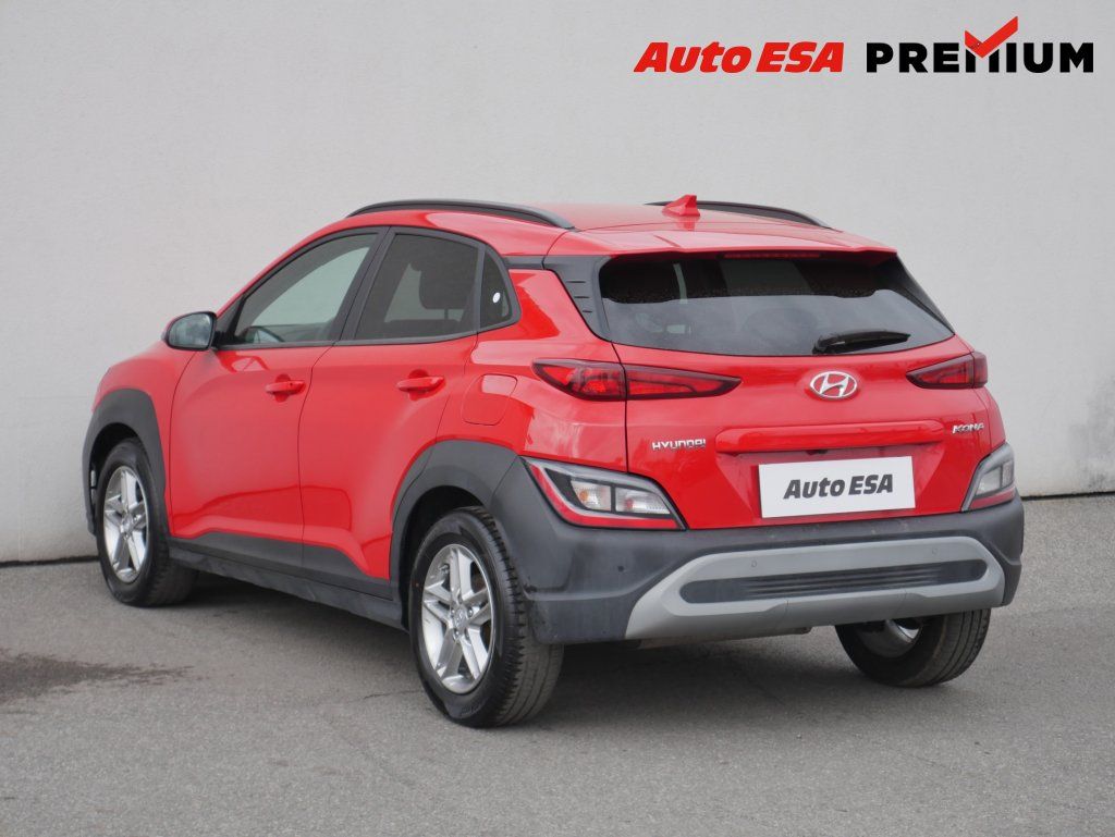 Hyundai Kona, 1.0 T-GDi,1.maj,ČR,AT - fotka 6