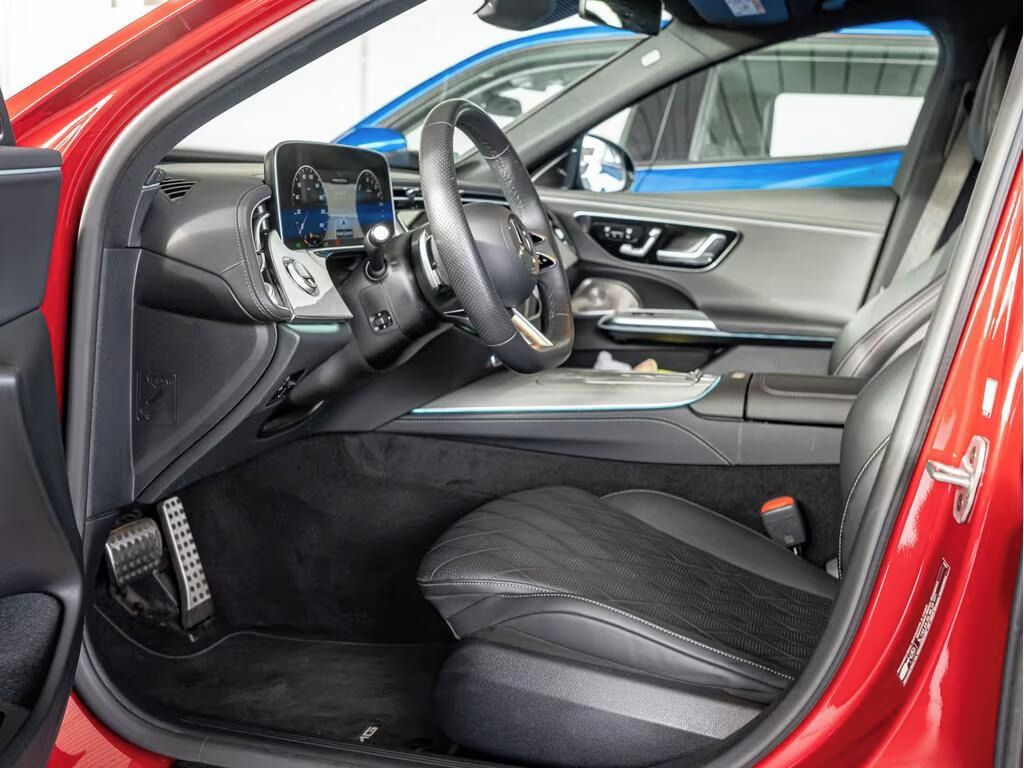 Mercedes-Benz Třídy E, E 300 de 4M AMG Sport Premium - fotka 6