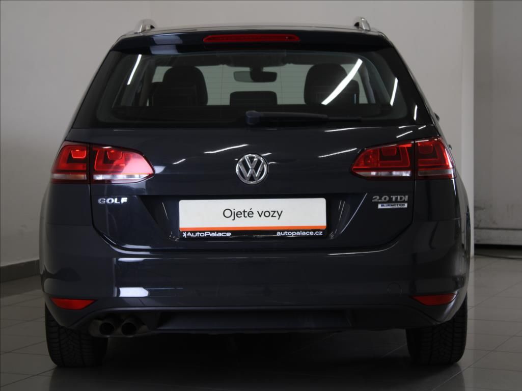 Volkswagen Golf Variant, 2,0 TDi 110kW DSG Highline ČR - fotka 4