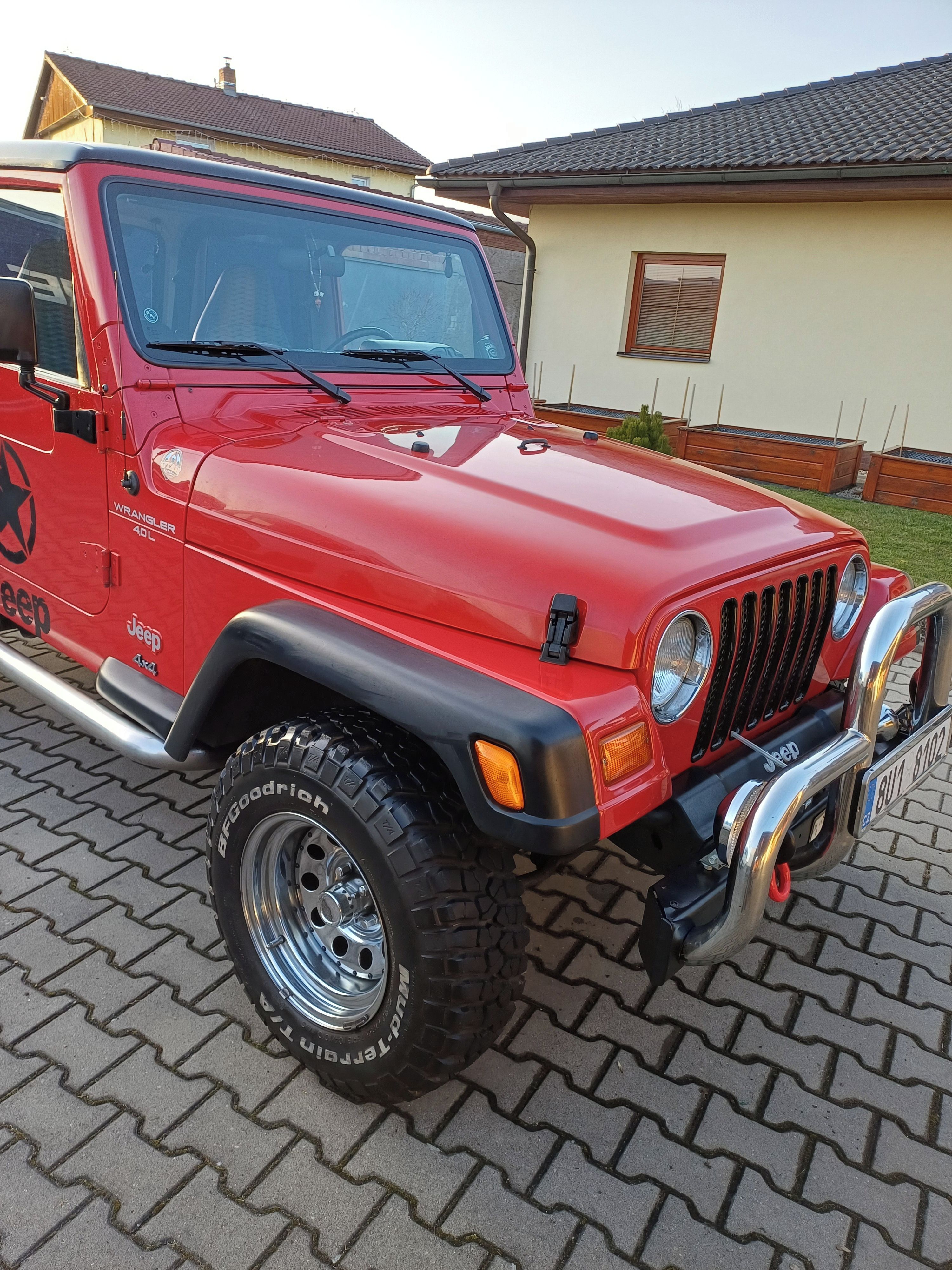 Jeep Wrangler, 4.L - fotka 3