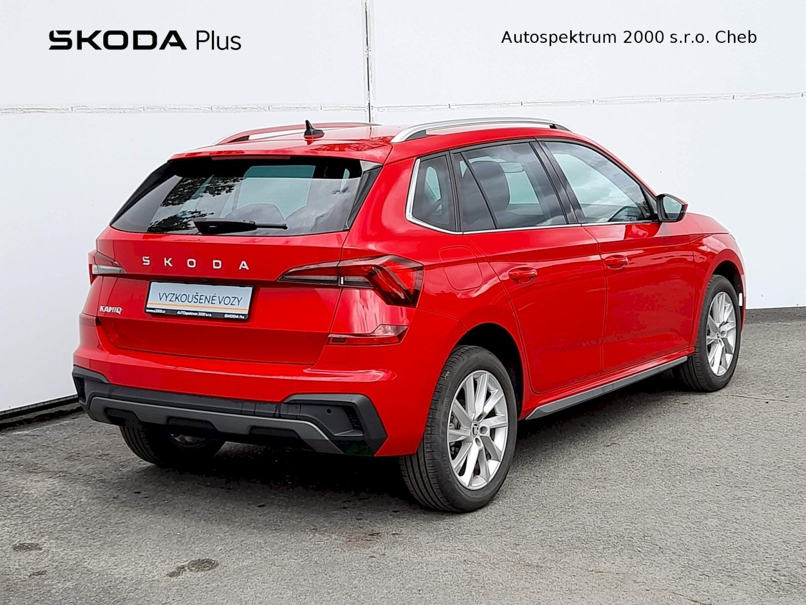 Škoda Kamiq, Top Selection 1,0TSI 85kW 6MP - fotka 2