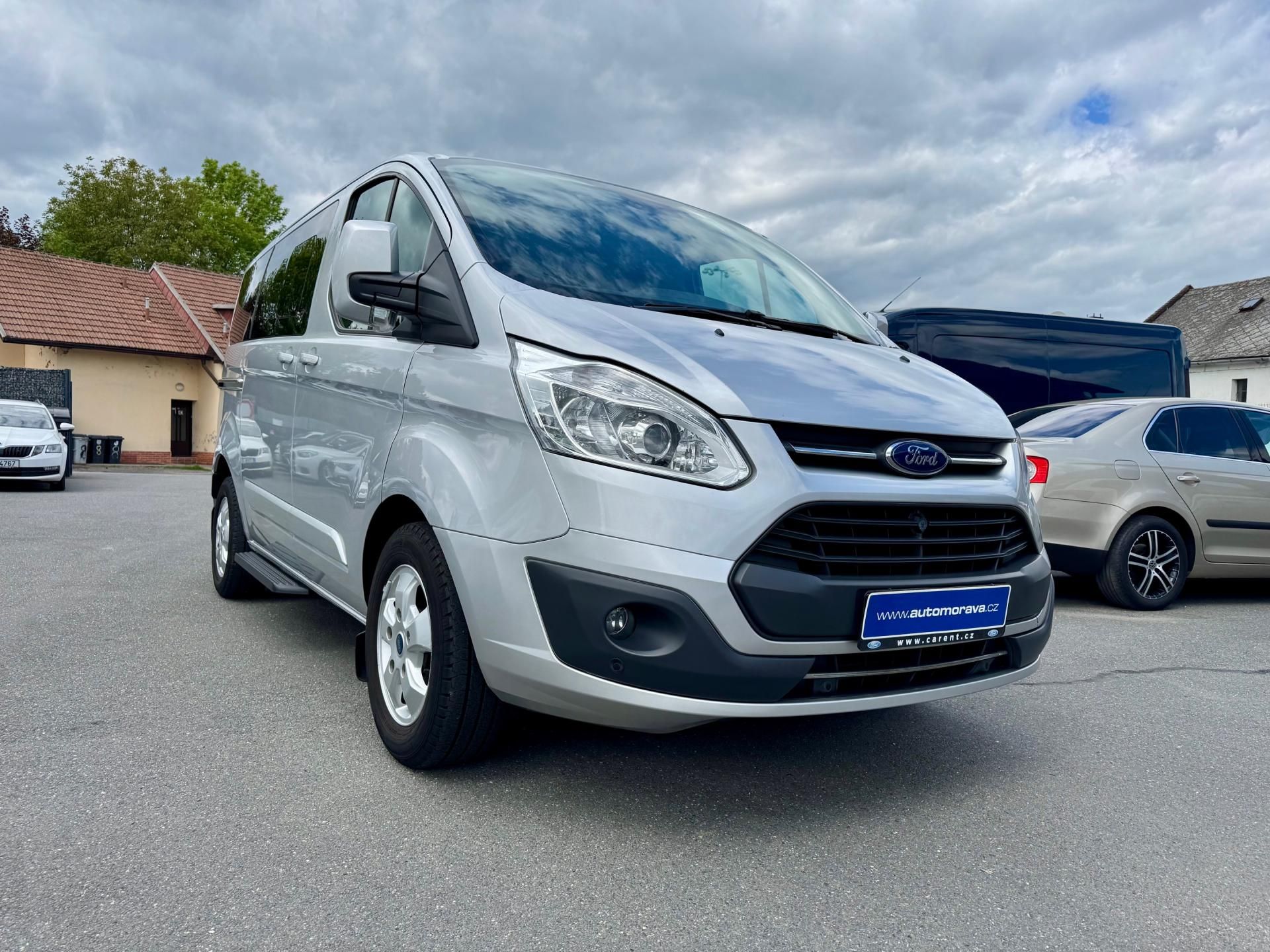 Ford Tourneo Custom, Trend 2.0 TDCI 8 MÍST -CZ- DPH - fotka 3