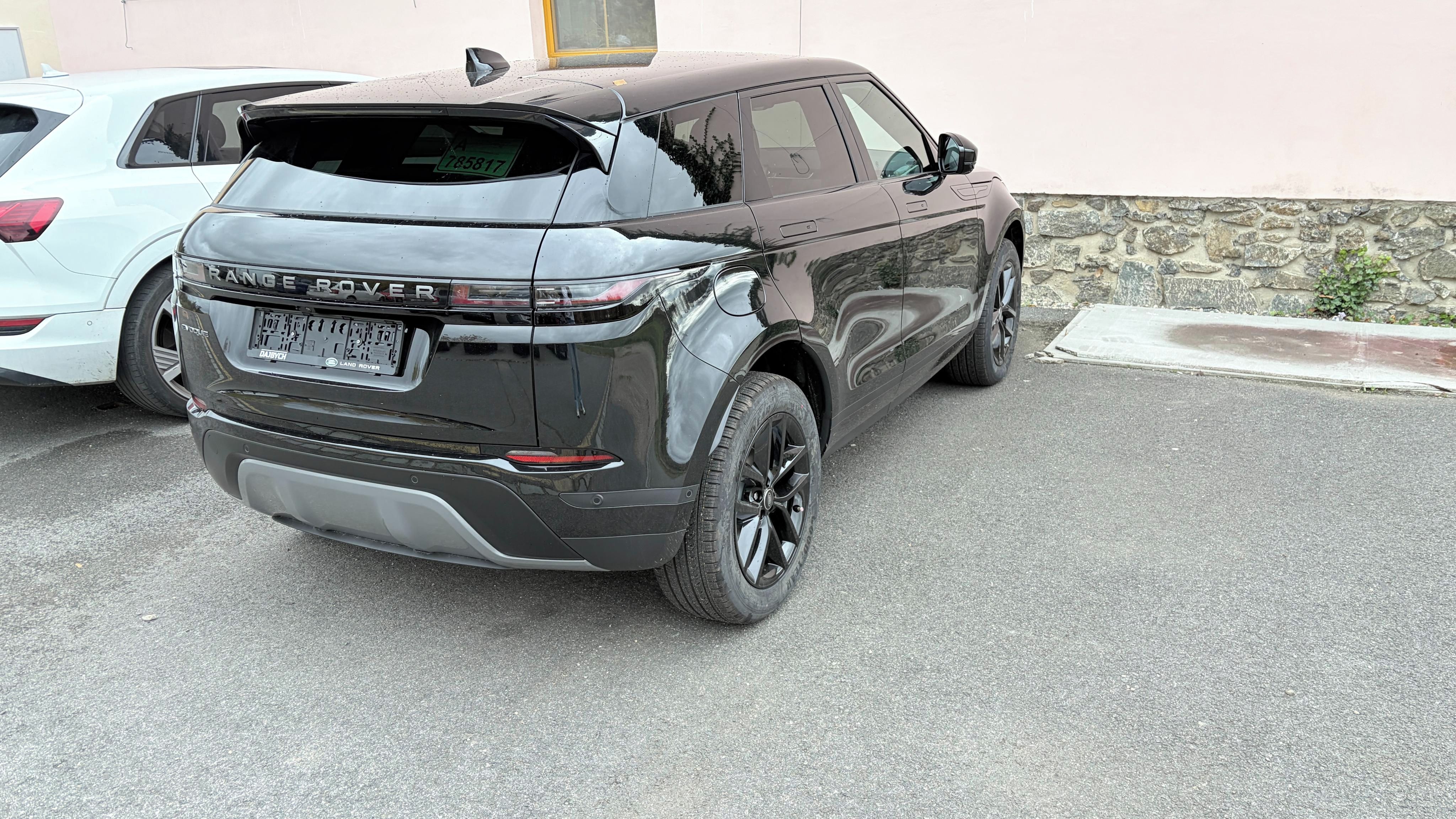 Land Rover Range Rover Evoque, S D165 AT - fotka 2