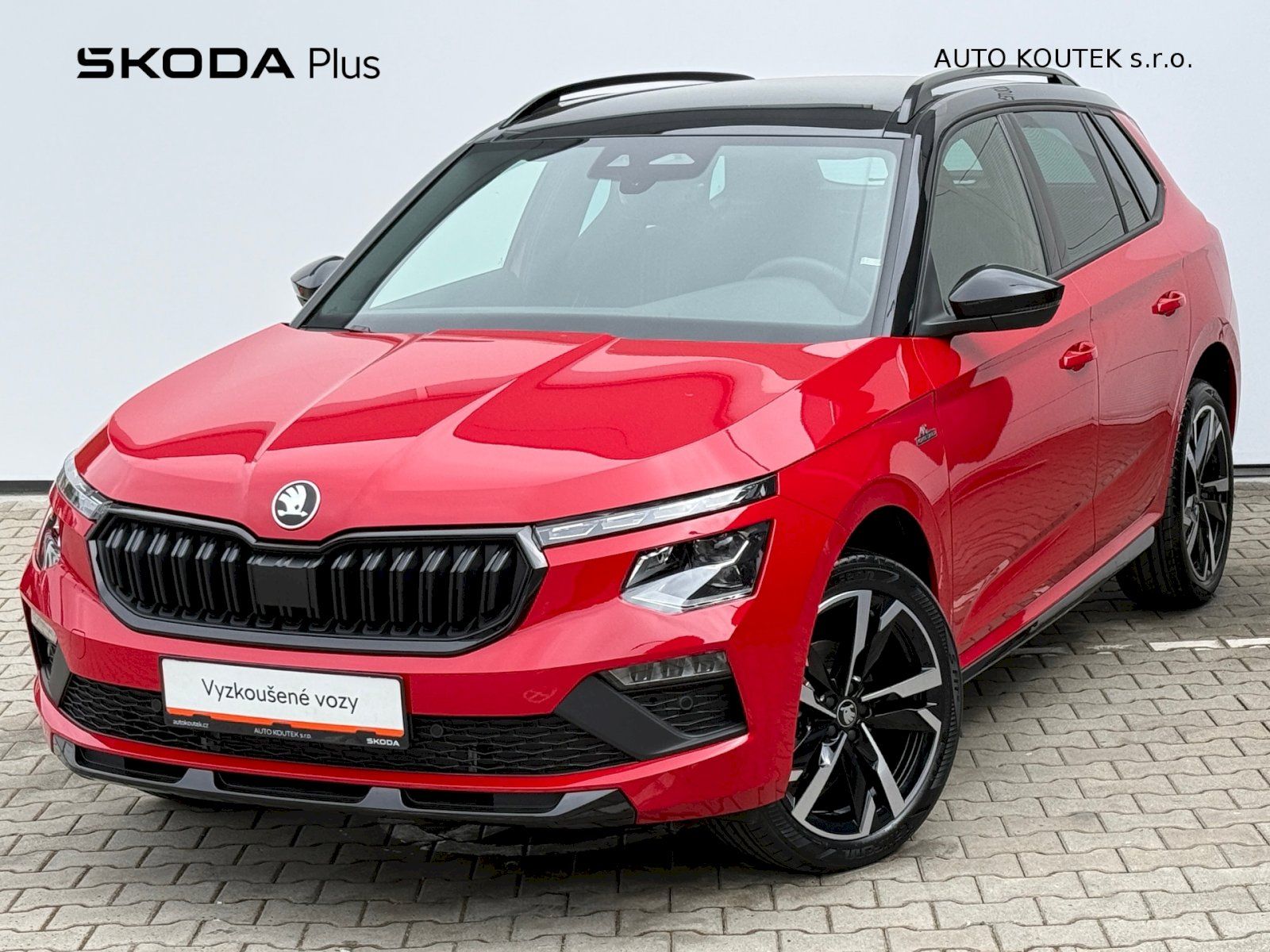 Škoda Kamiq, 1.0TSi DSG 85kW/116PS MC