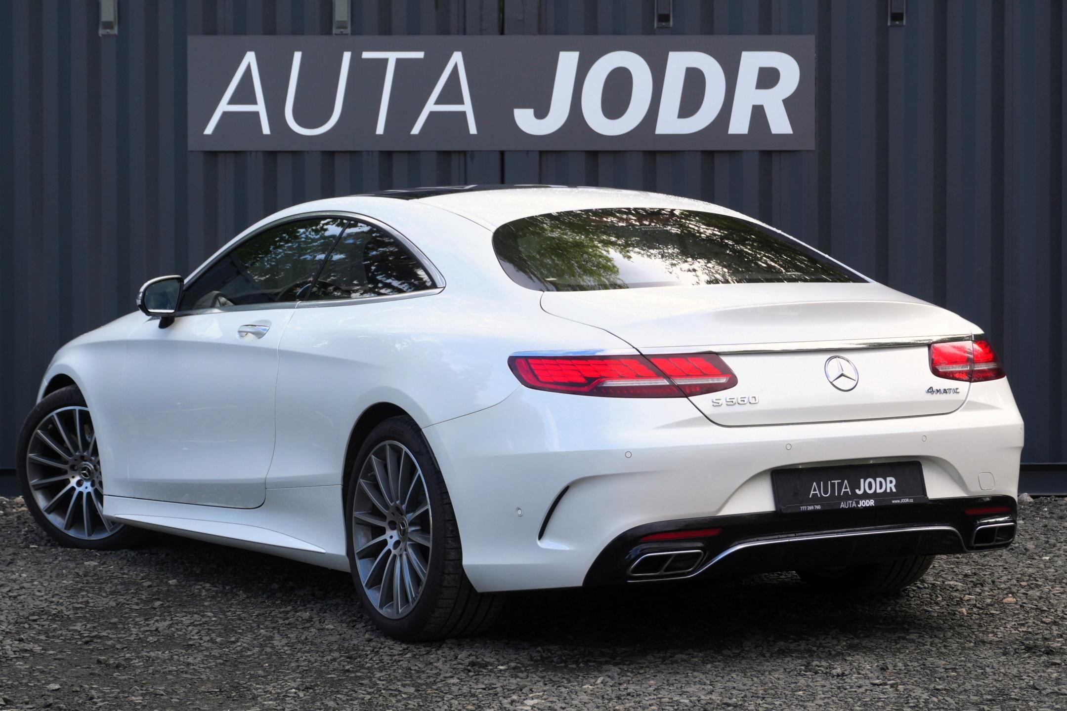 Mercedes-Benz Třídy S, S560 Coupe 4-Matic, ČR, Masáže - fotka 6