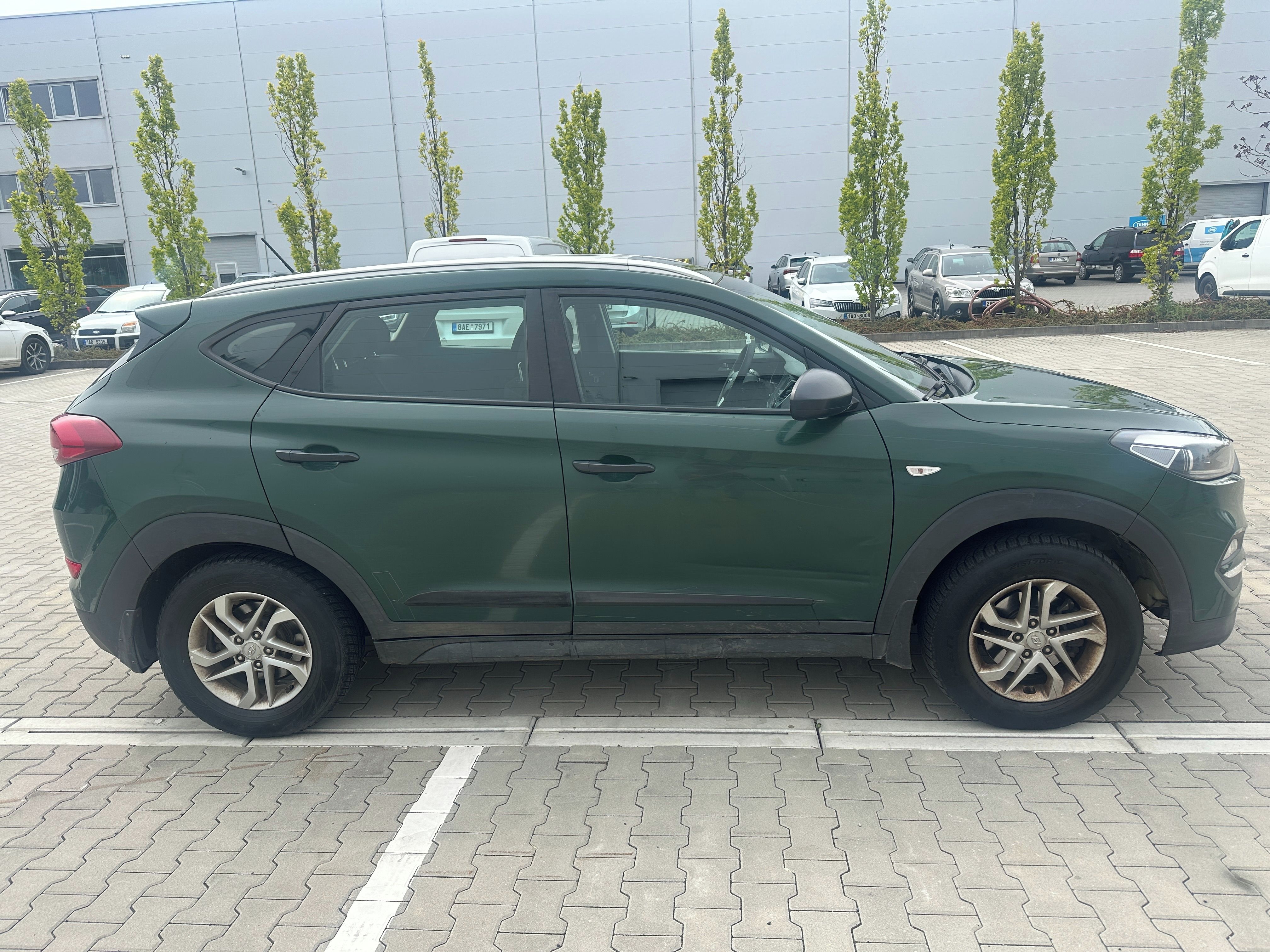 Hyundai Tucson, 2.0 CRDi,ČR,1.maj.,4x4, DPH - fotka 4