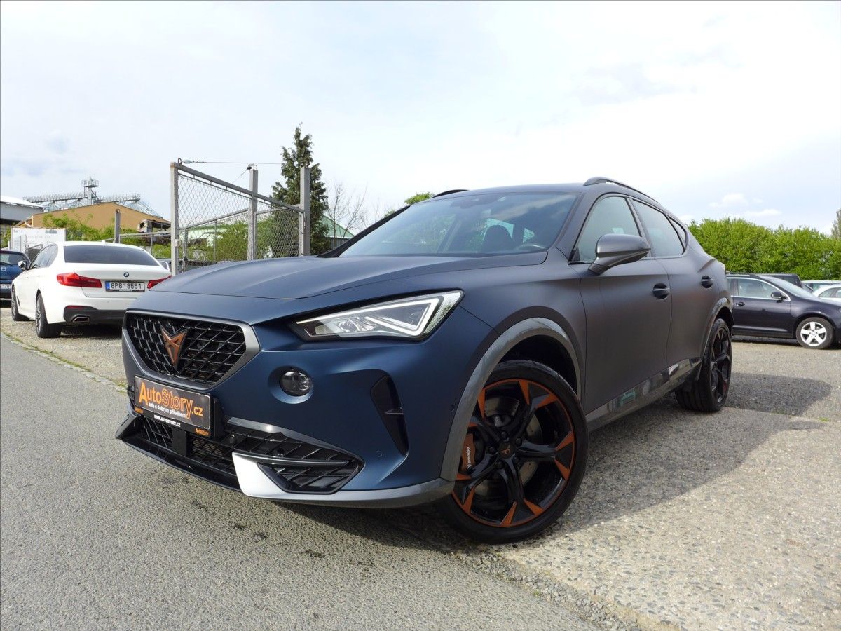 Cupra Formentor, 2,0 TSI 228KW 4x4 BREMBO DPH