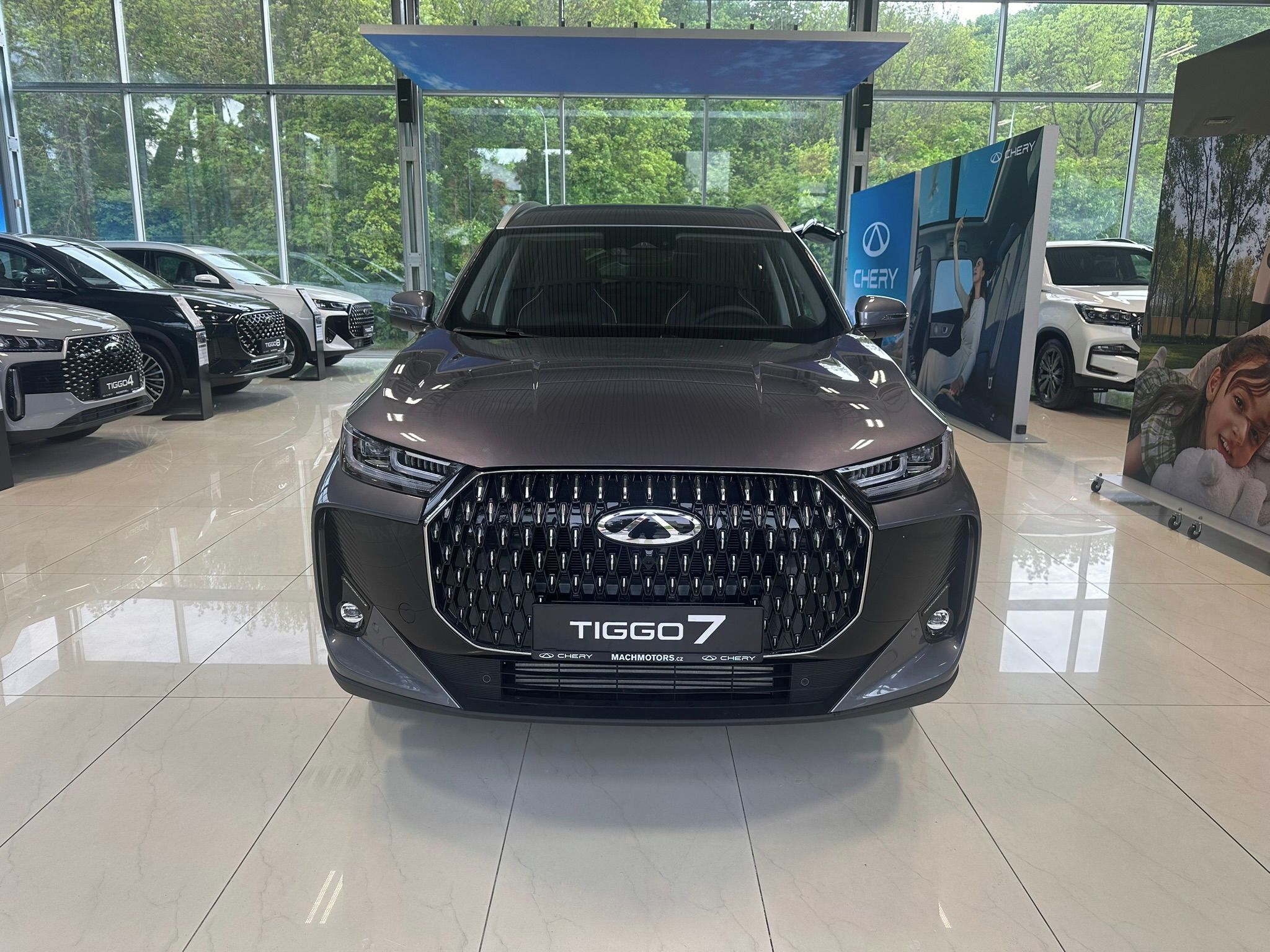 Chery Tiggo 7, UNIQUE ICE 1,6 T-GDI - fotka 2
