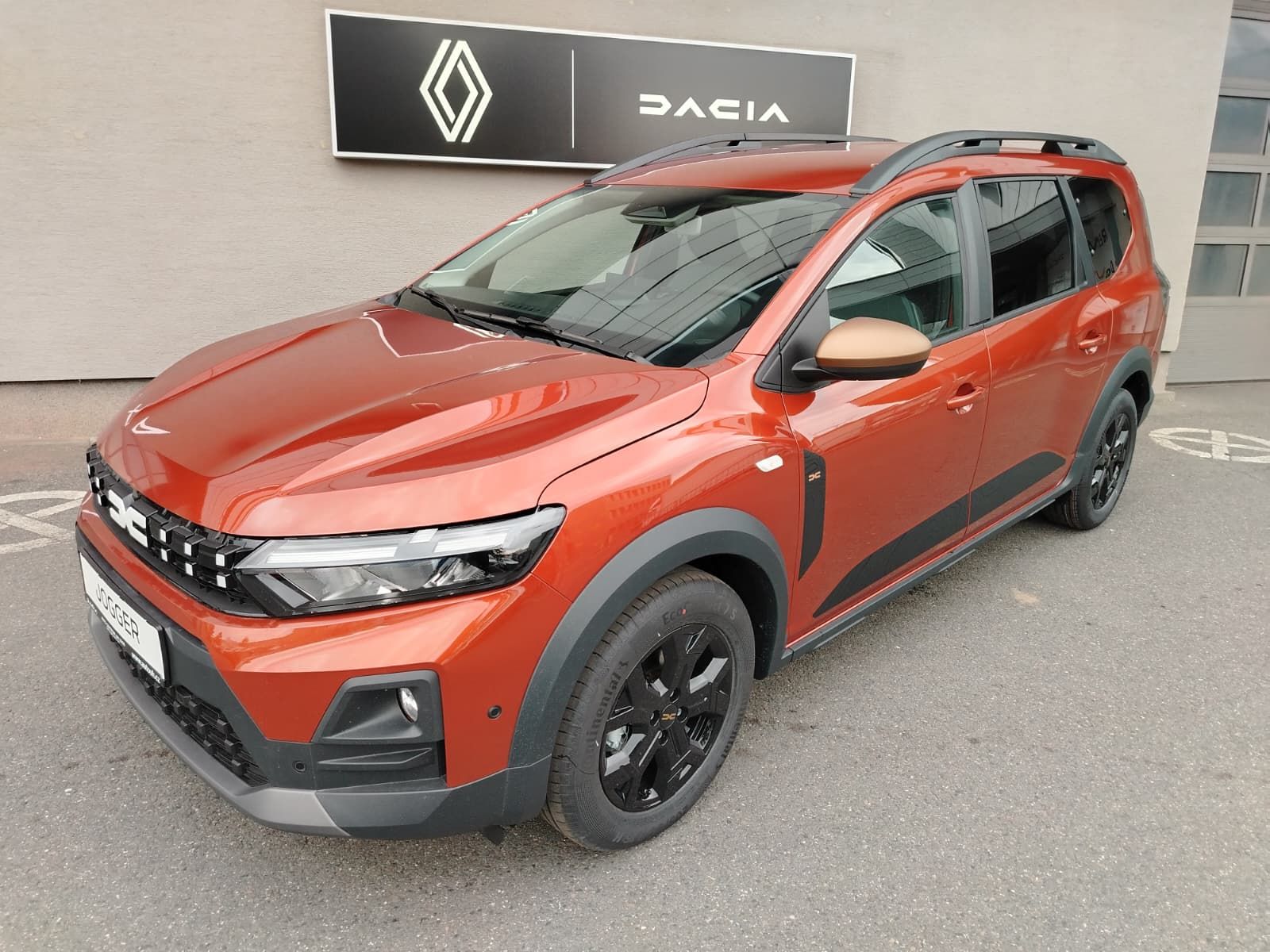 Dacia Jogger, Extreme TCe 110 7.míst - fotka 2