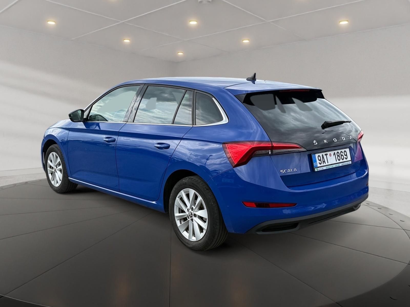 Škoda Scala, STYLE 1.0TSI 81kW DSG CZ DPH - fotka 4