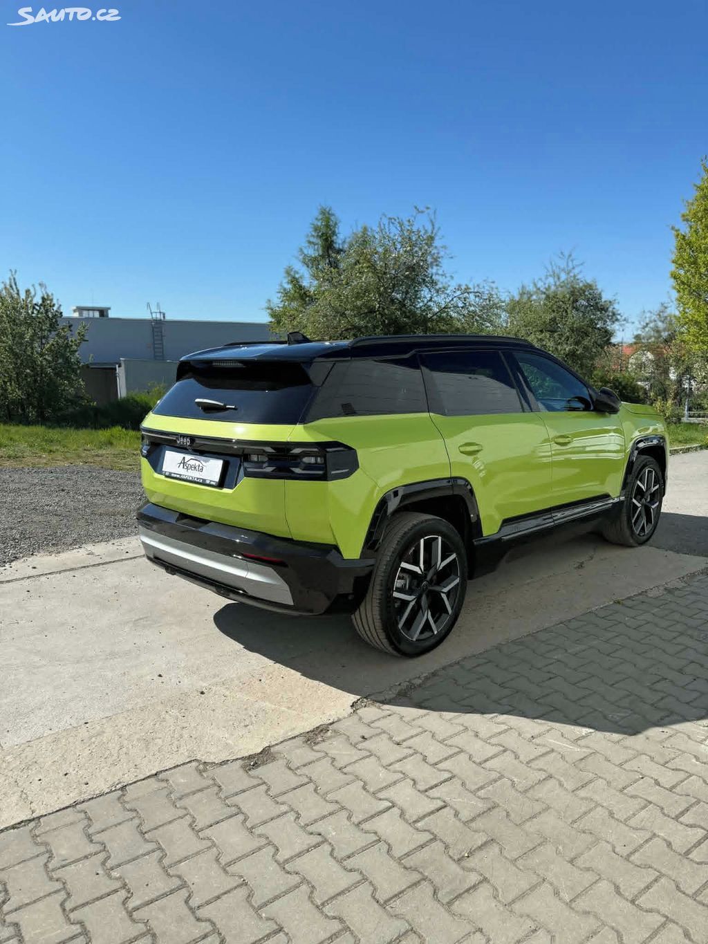 Jeep Compass, First Edition Electric 213k 74 - fotka 5