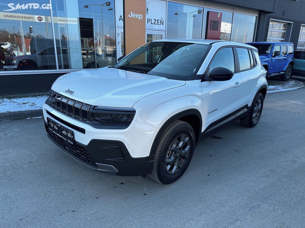 Jeep Avenger, Longitude 1.2 Turbo E-hybrid