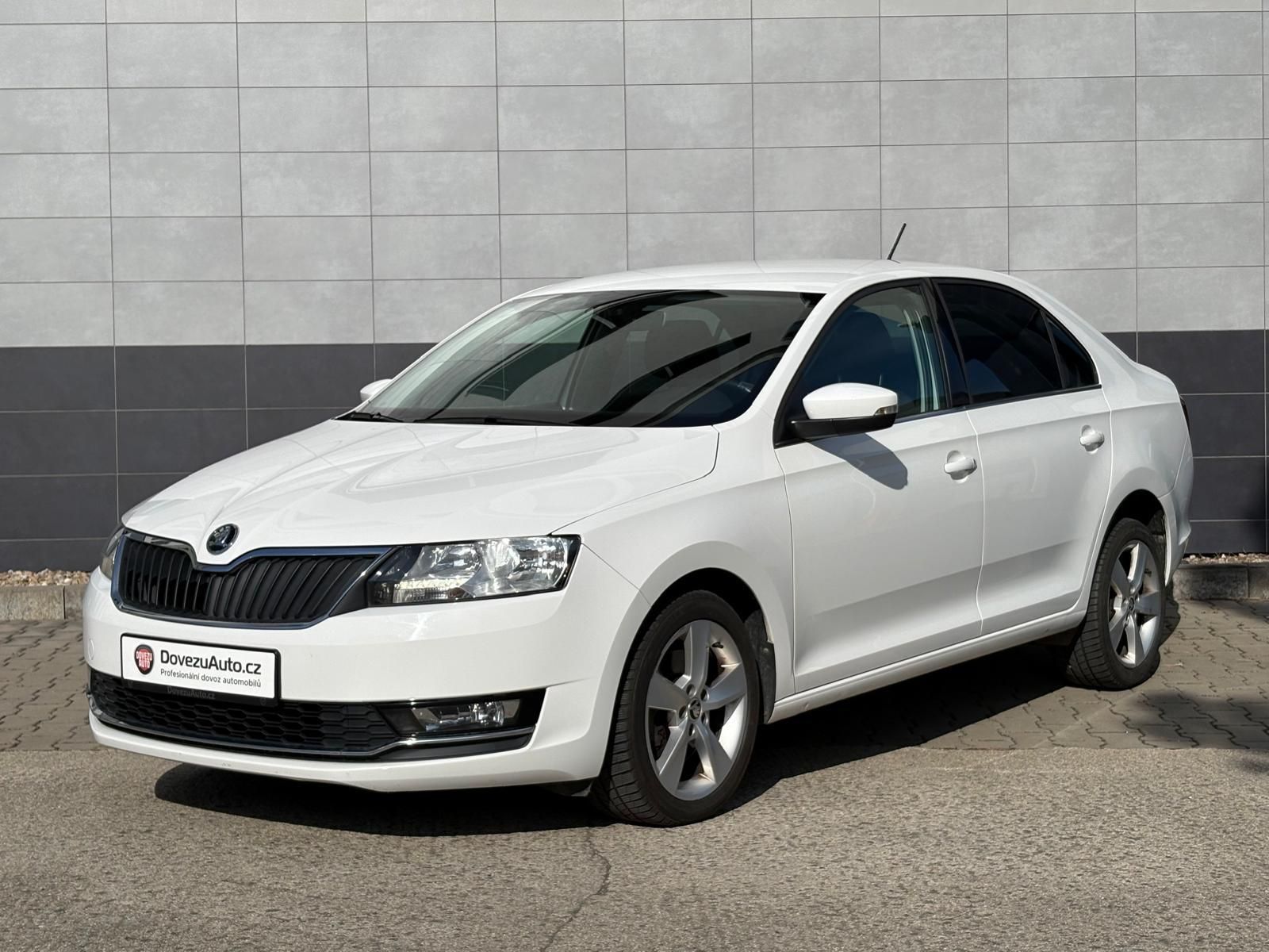 Škoda Rapid, 1.0TSI 81kW STYLE, ČR, DPH