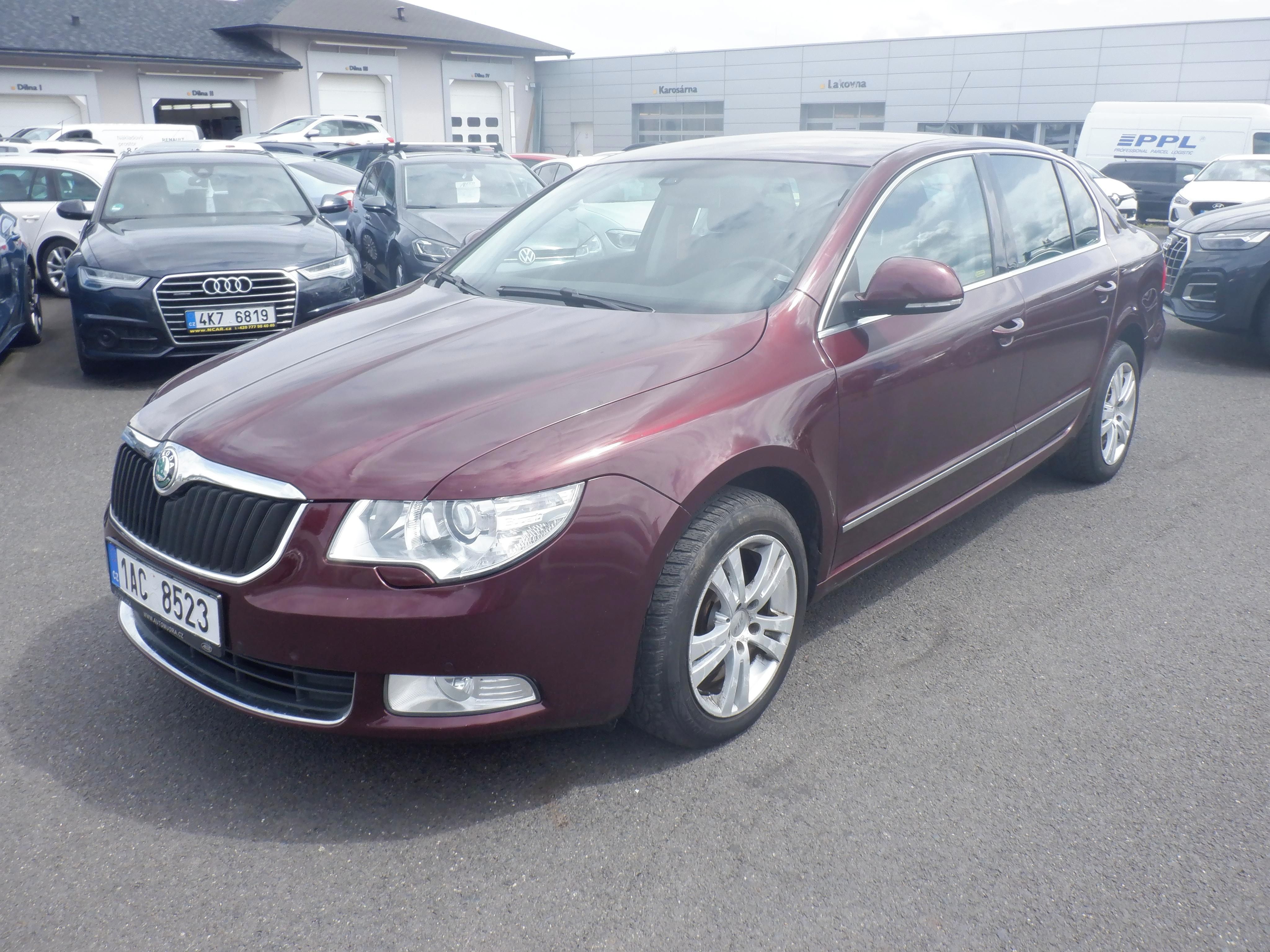 Škoda Superb, 2.0 TDI DSG Elegance