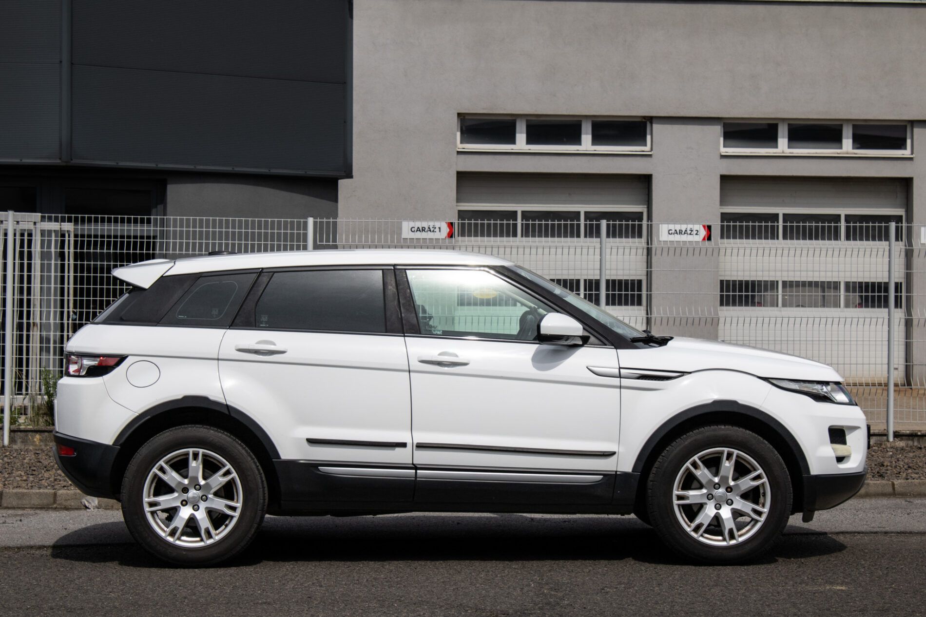 Land Rover Range Rover Evoque - fotka 4