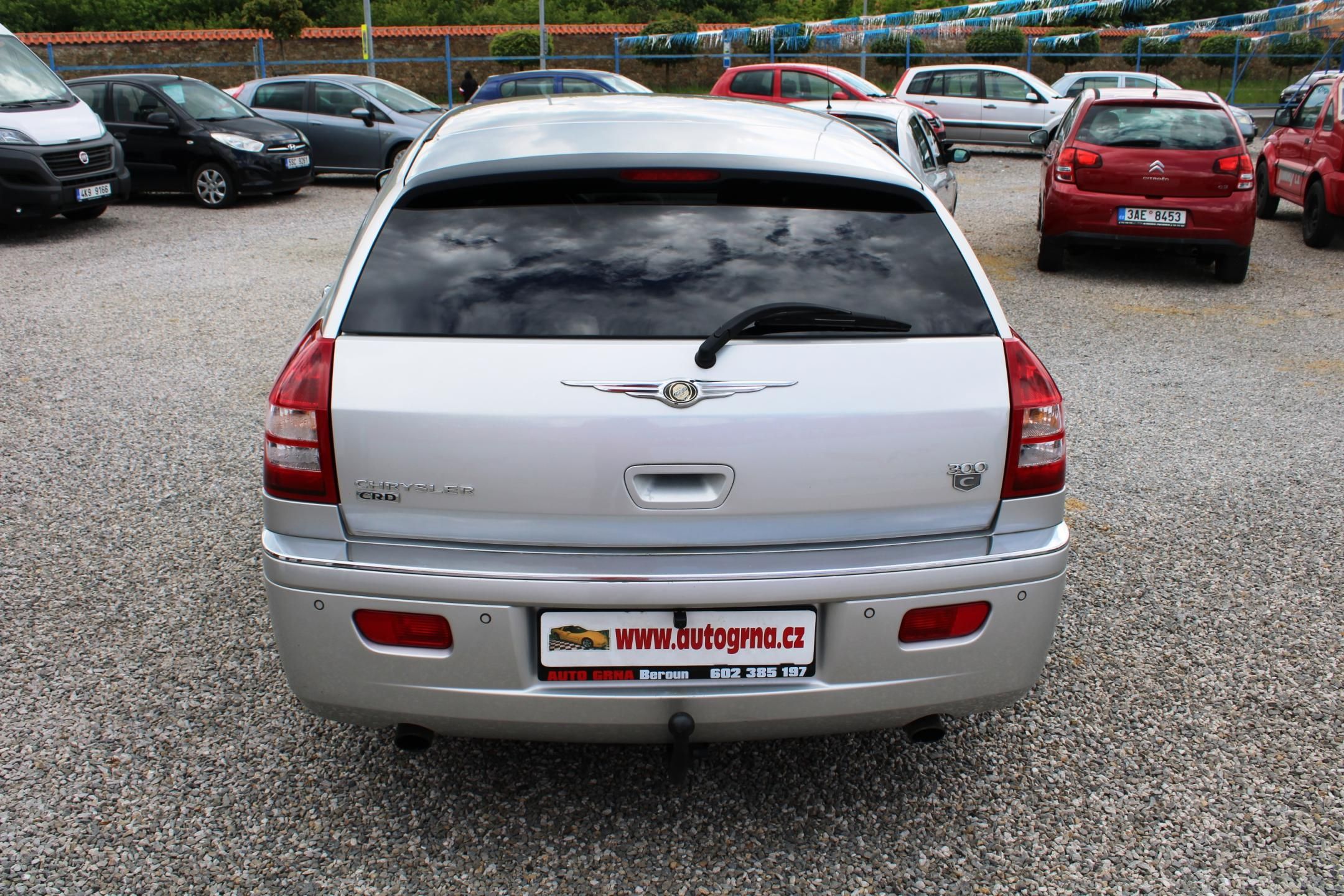Chrysler 300C, 3,0CRD KLIMA AUTOMAT XENONY AL - fotka 6
