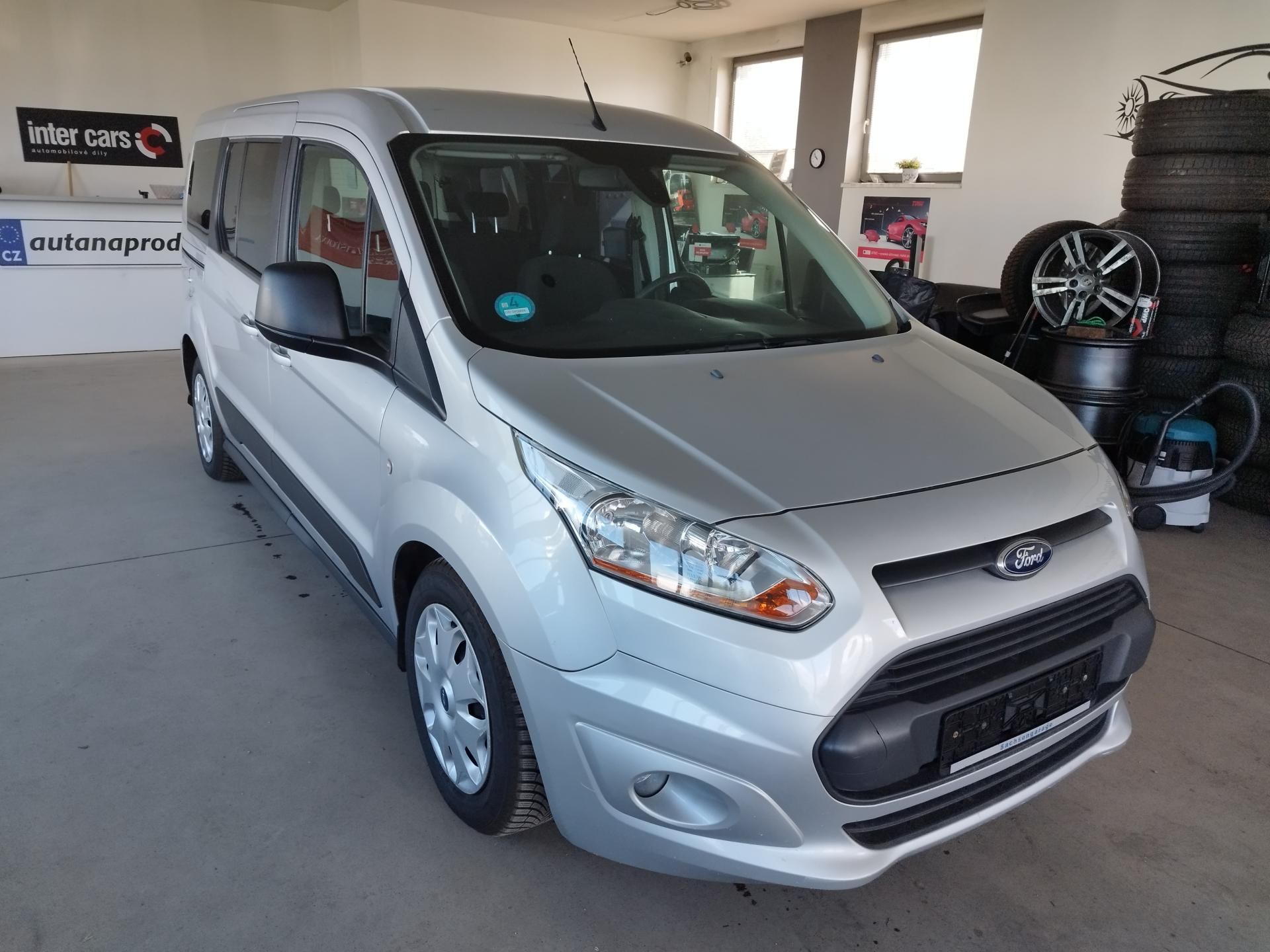 Ford Tourneo Connect, 1.6TDCI,85kW,7-MÍST